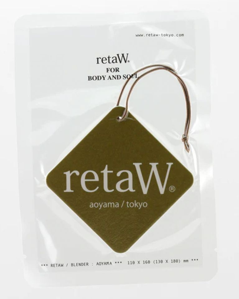 retaW・Ritu -  CAR TAG /  EVELYN