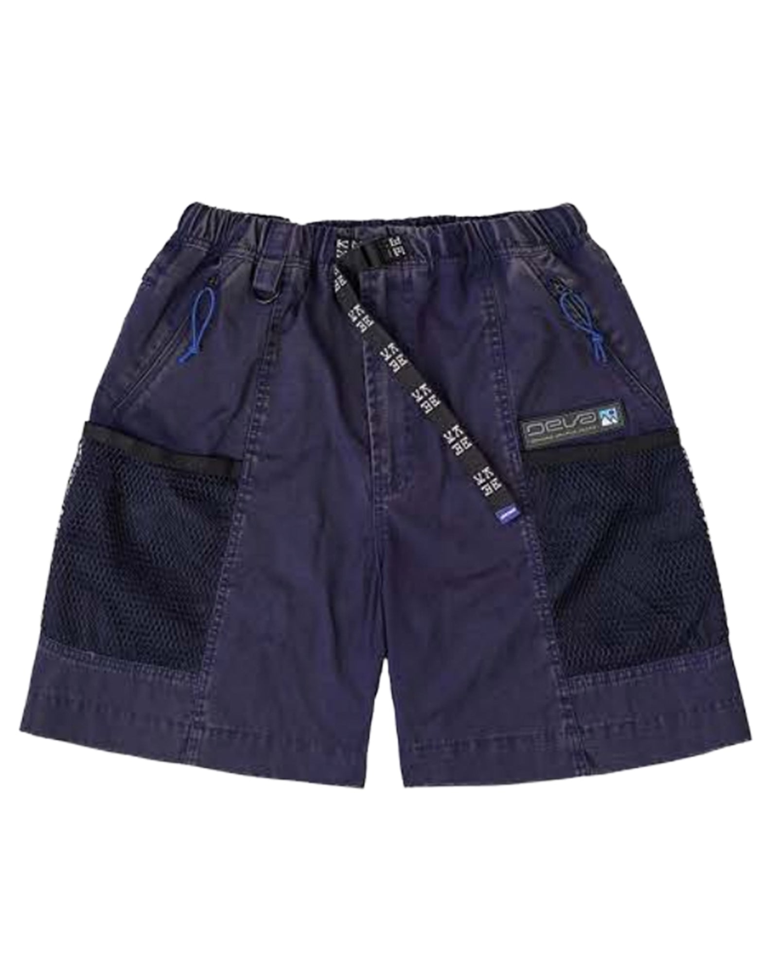 CARGO SHORTS / WASHED BLUE