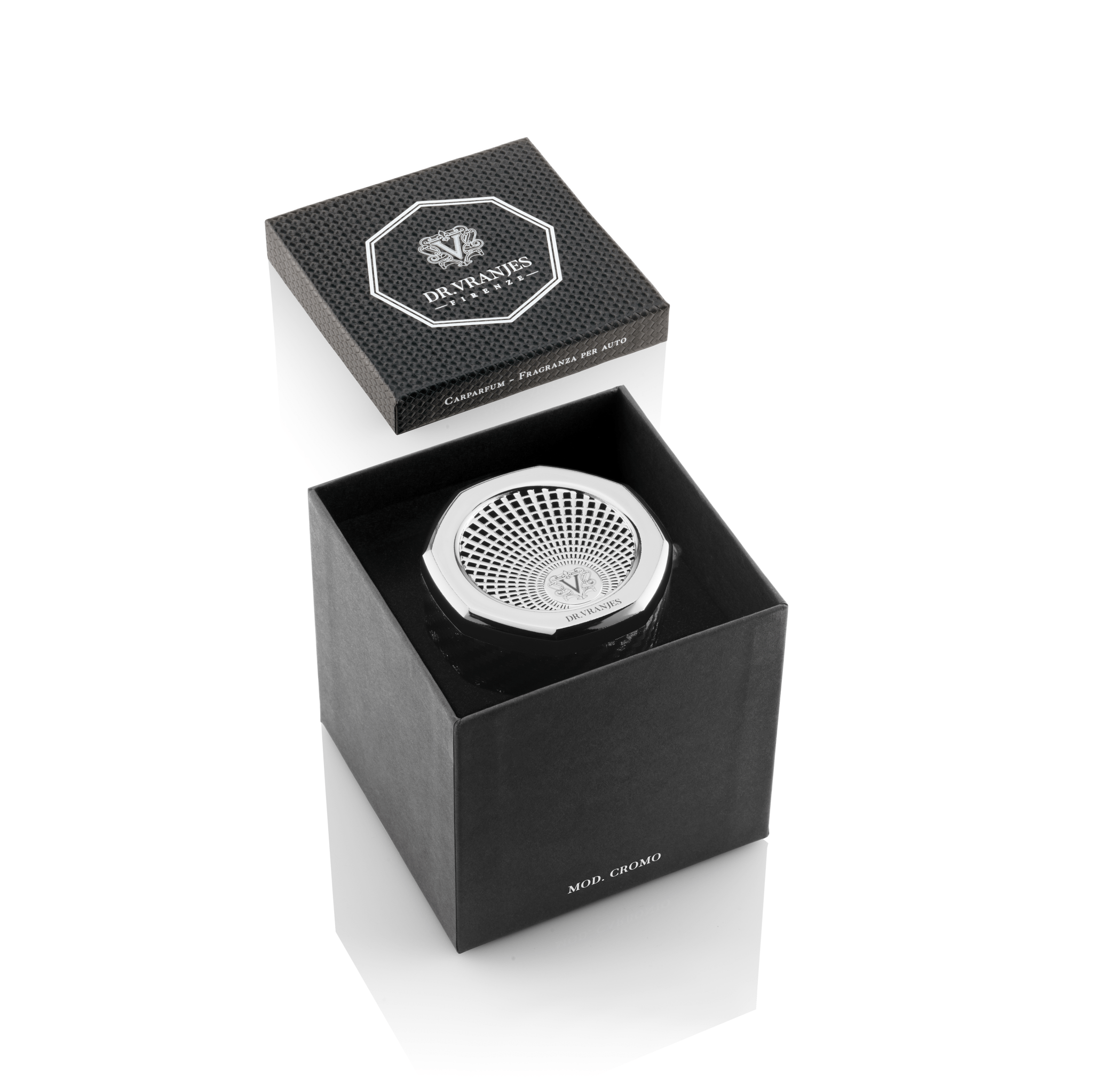 Dr. Vranjes・Dottor Vranies -  CARPARFUM CHROME / DISPENSER
