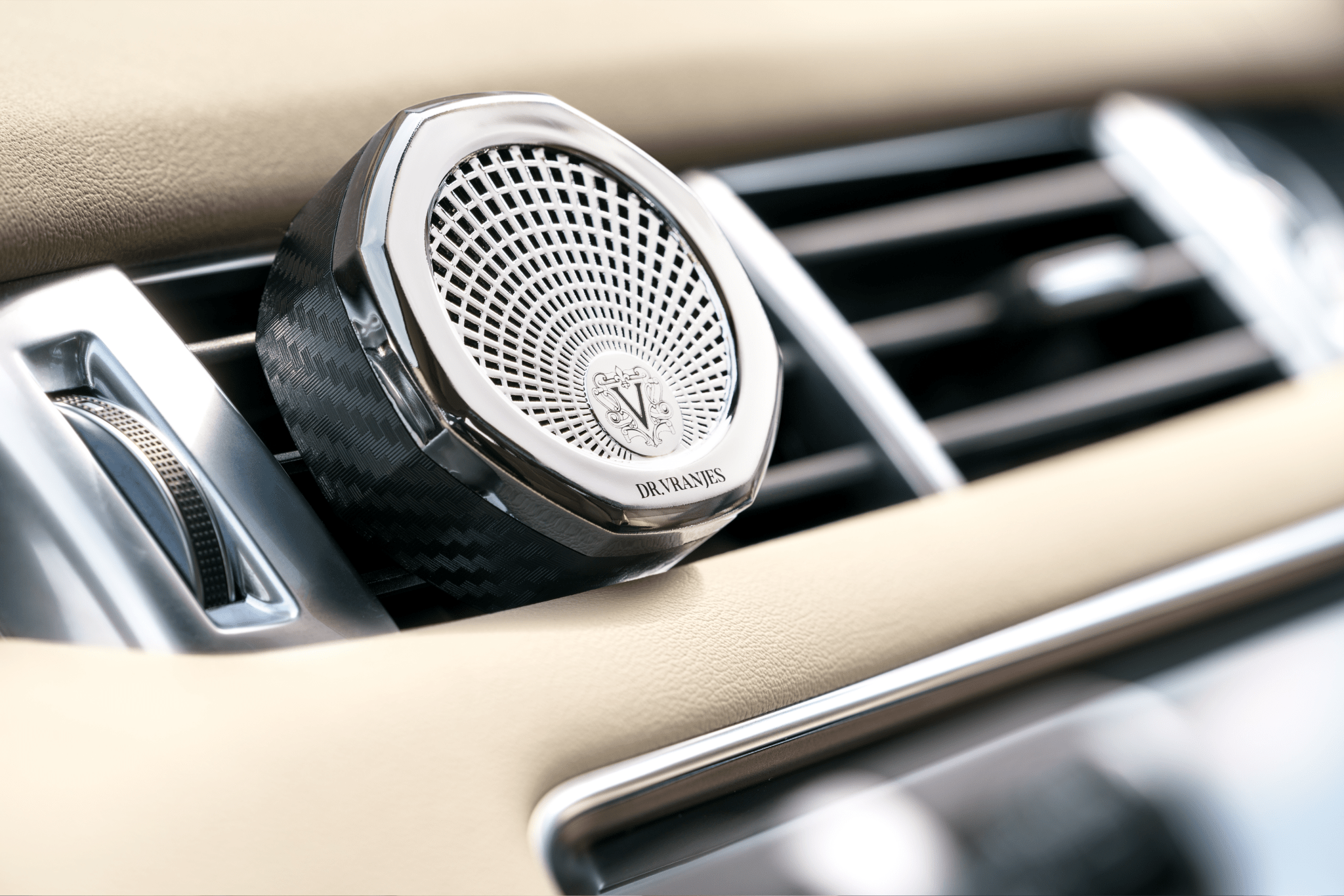 Dr. Vranjes・Dottor Vranies -  CARPARFUM CHROME / DISPENSER