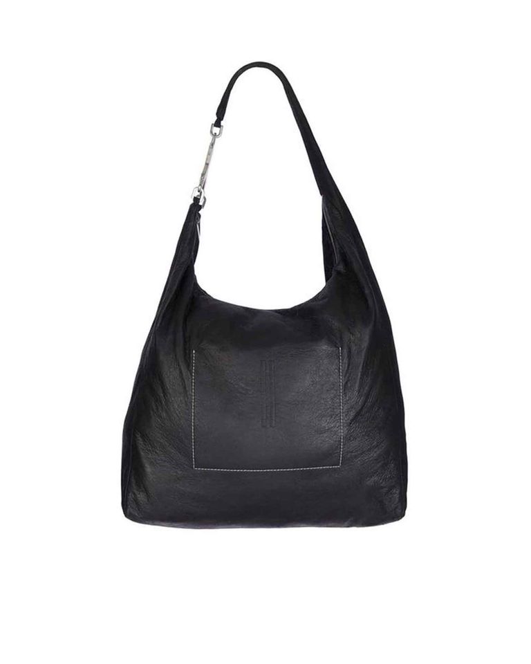 RICK OWENS・リック オウエンス - ハンドバッグ CERBERUS BAG / BLACK