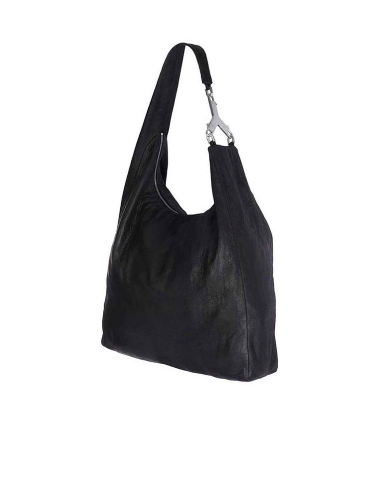 RICK OWENS・リック オウエンス - ハンドバッグ CERBERUS BAG / BLACK