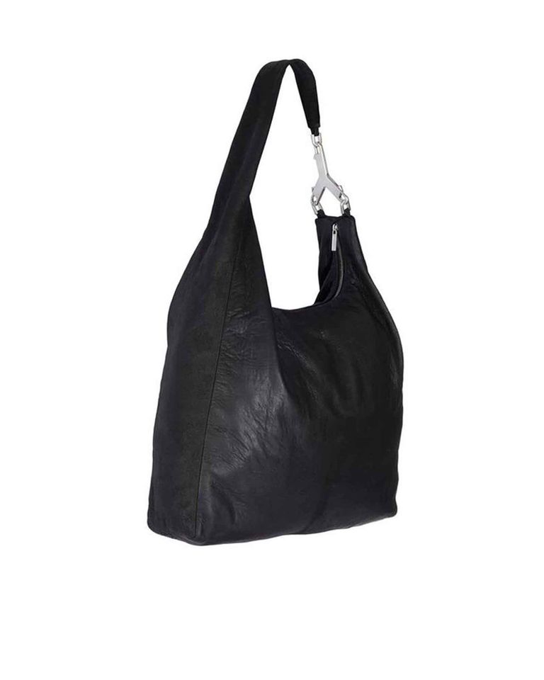 RICK OWENS・リック オウエンス - ハンドバッグ CERBERUS BAG / BLACK