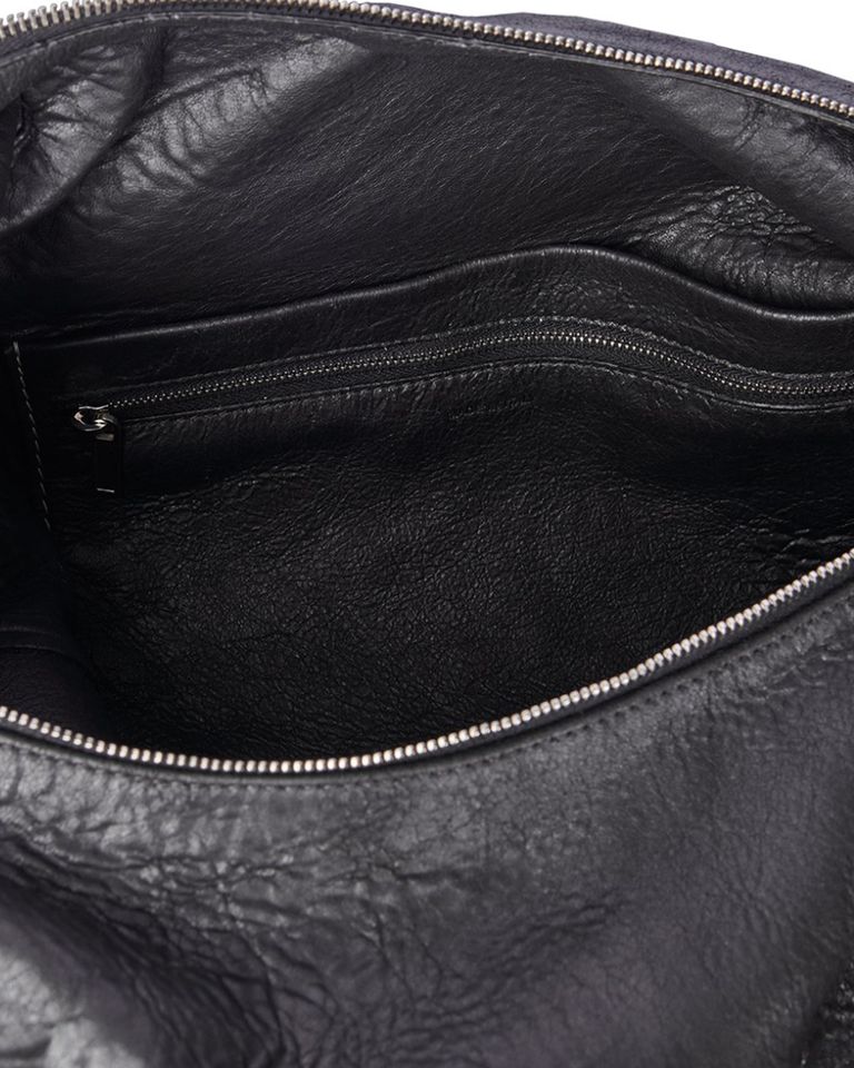 RICK OWENS・リック オウエンス - ハンドバッグ CERBERUS BAG / BLACK