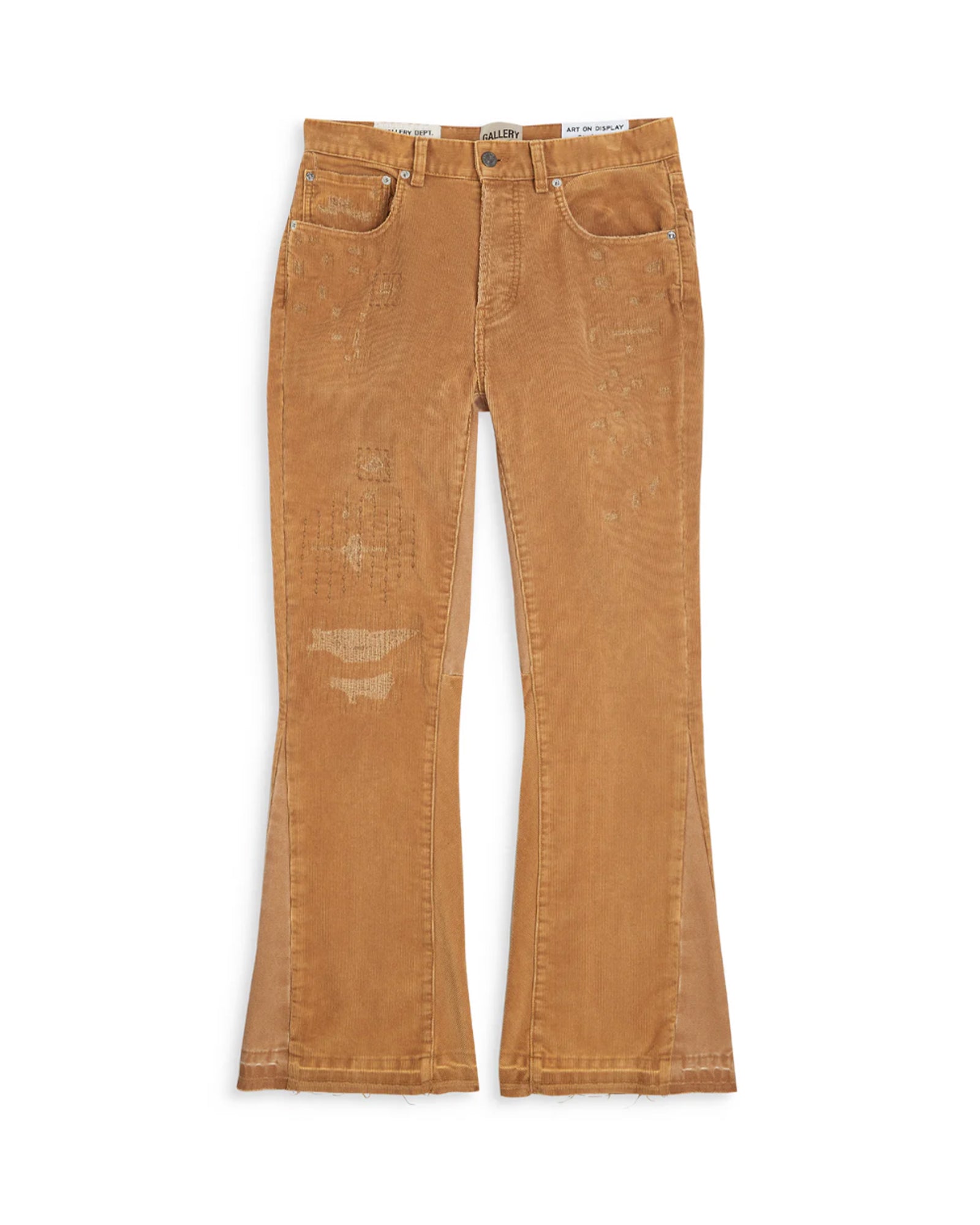CORDUROY LA FLARE / GOLDEN BROWN