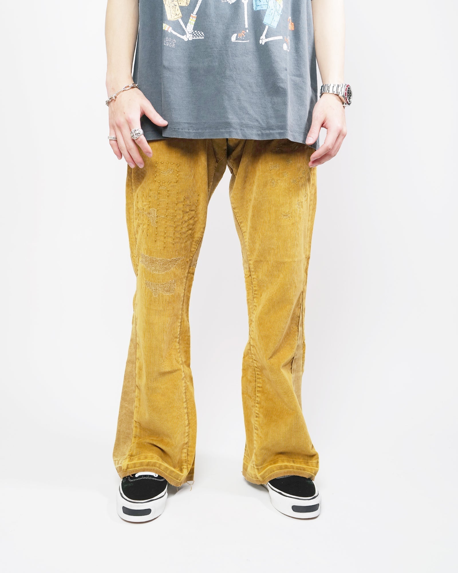 GALLERY DEPT.・ギャラリー デプト - その他パンツ CORDUROY LA FLARE / GOLDEN BROWN