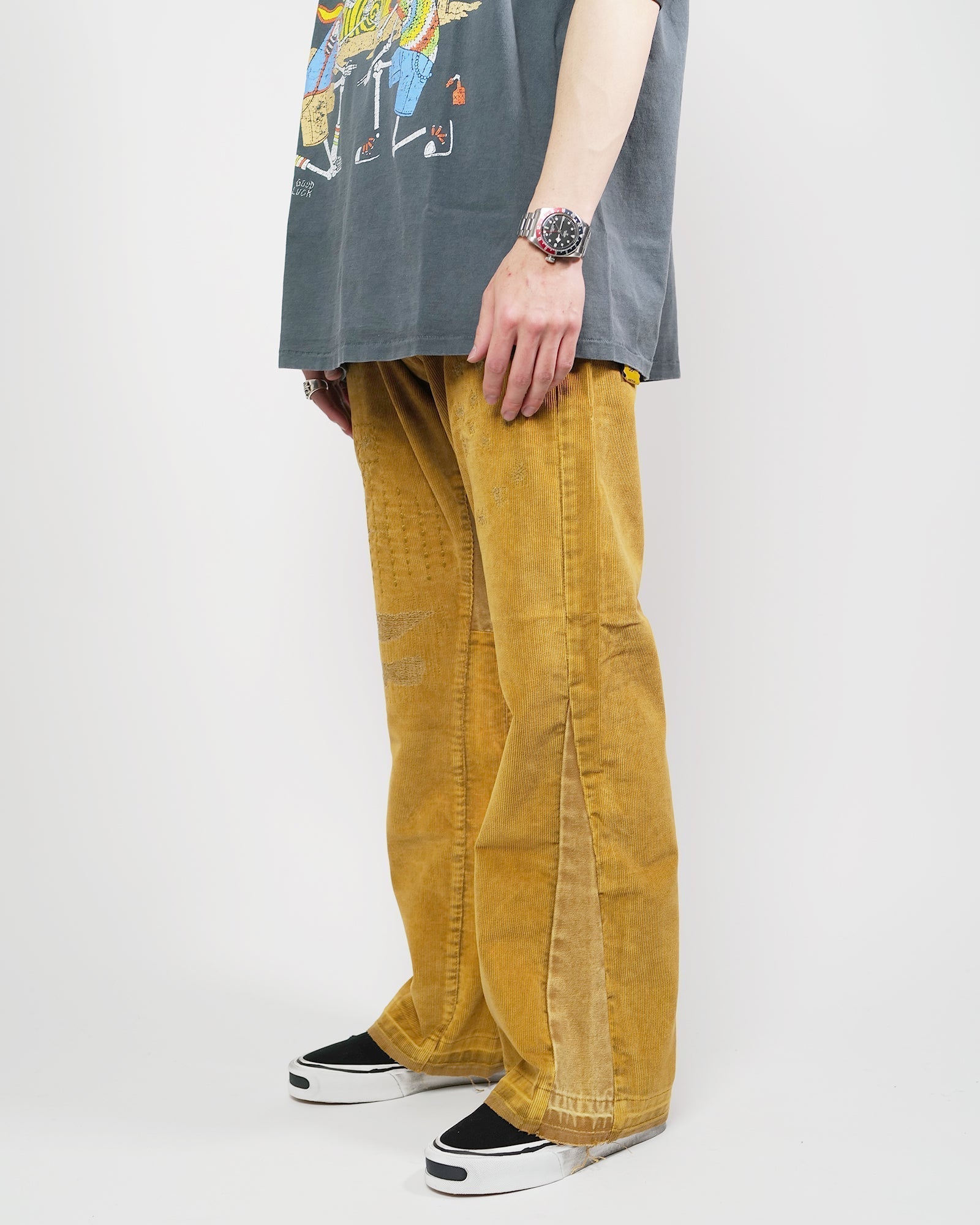 GALLERY DEPT.・ギャラリー デプト - その他パンツ CORDUROY LA FLARE / GOLDEN BROWN