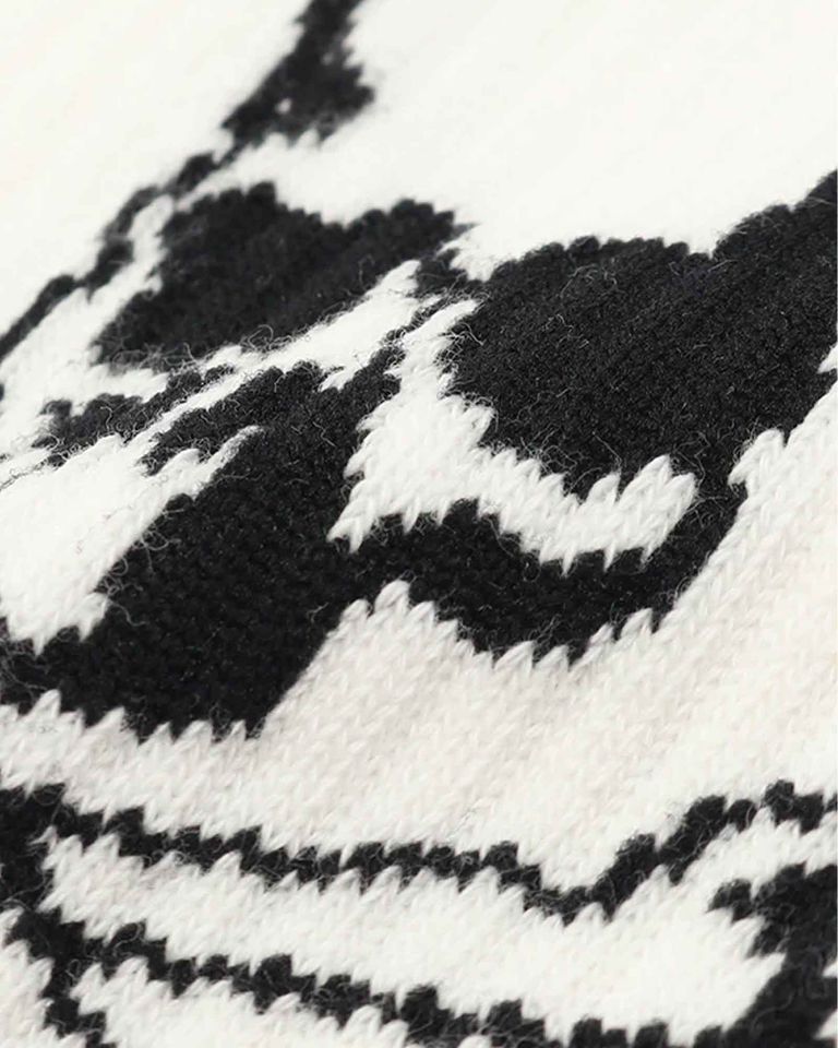 mastermind・マスターマインド - ソックス・レッグウェア CREW SOCKS / WHITE