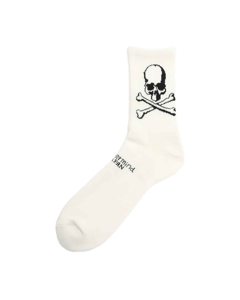CREW SOCKS / WHITE