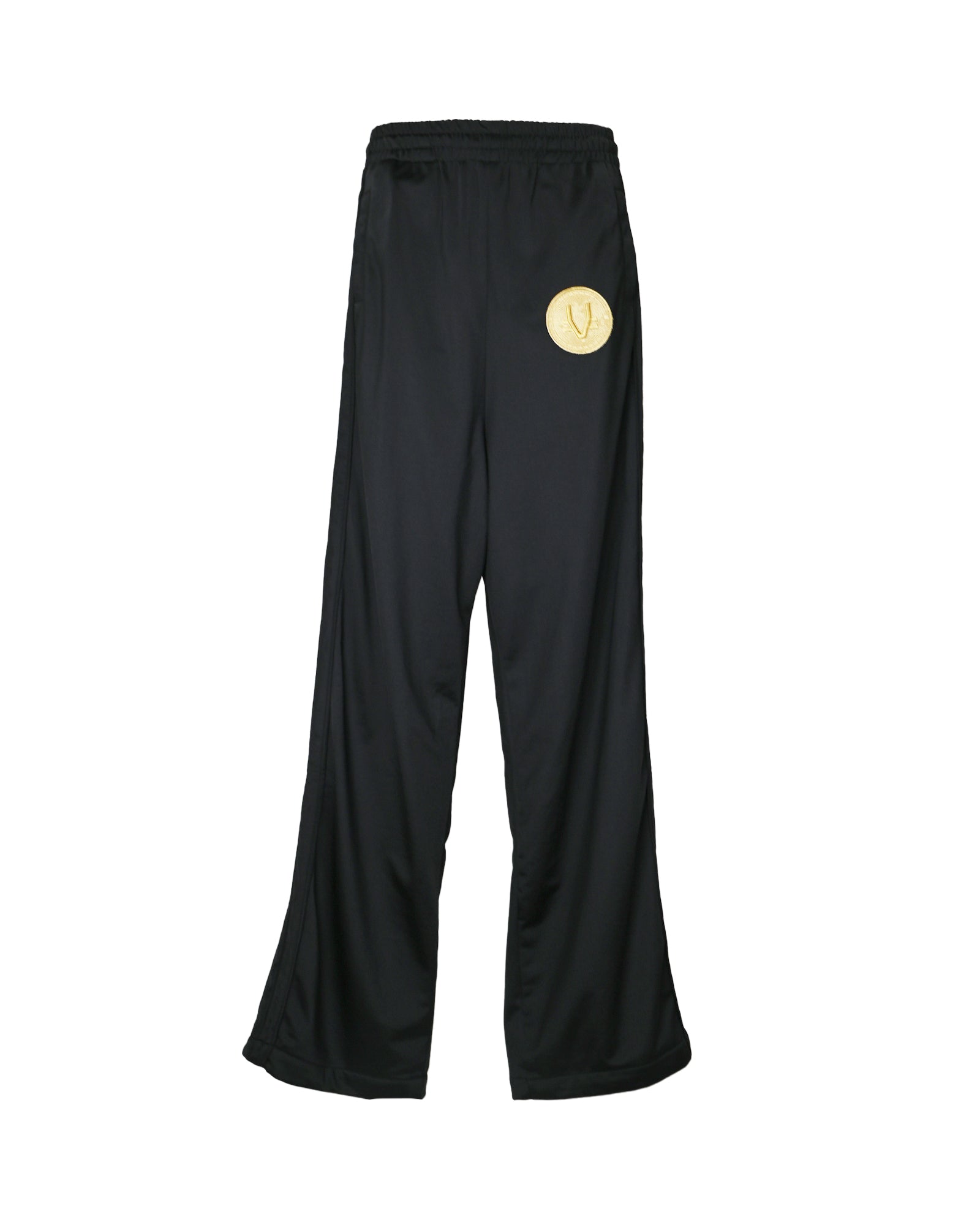 VETEMENTS・ヴェトモン - ジャージ・トラックパンツ CRYPTOCURRENCY TRACKSUIT PANTS / BLACK