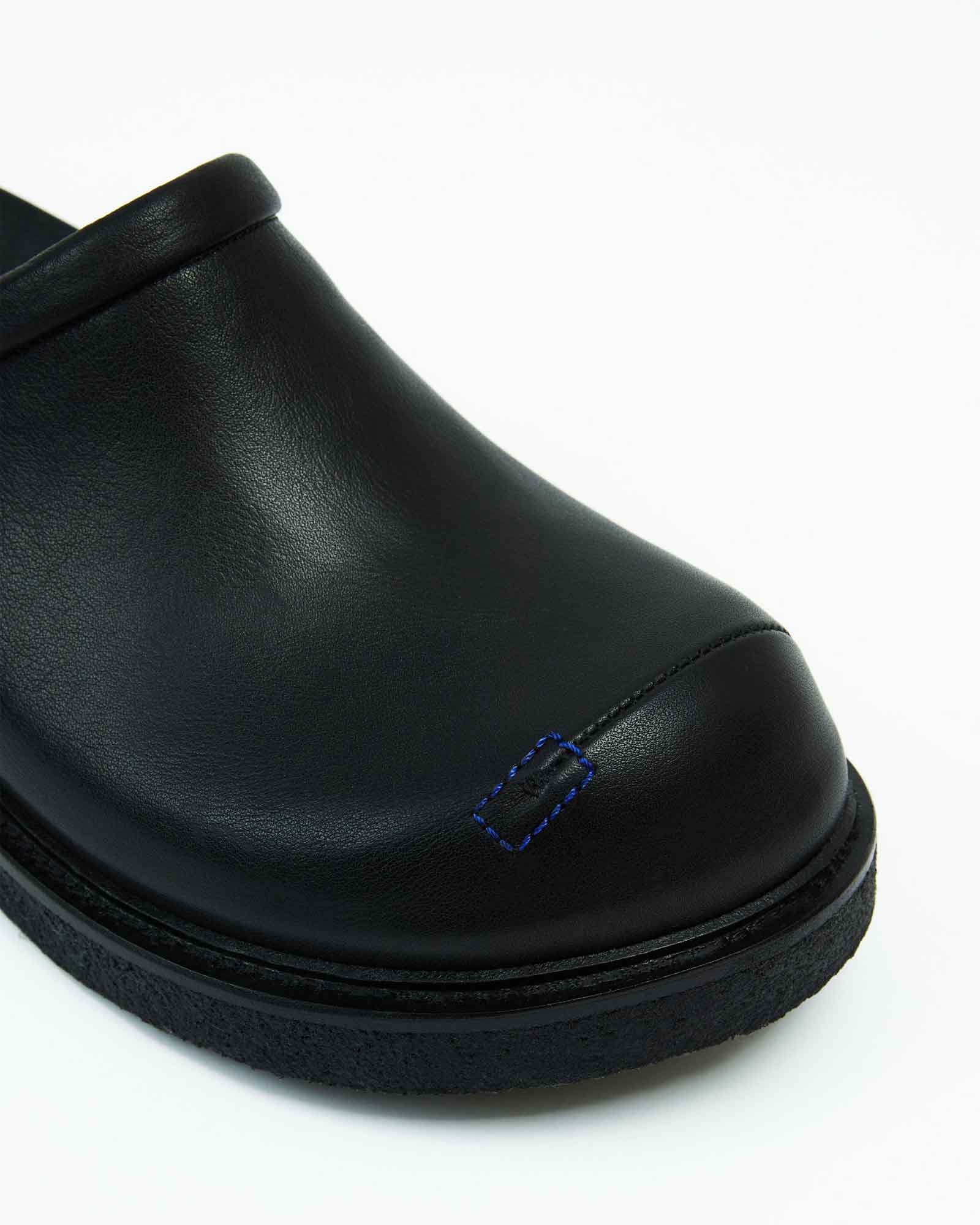 Ader Error・アーダーエラー - サンダル CURVE; SABOT / BLACK