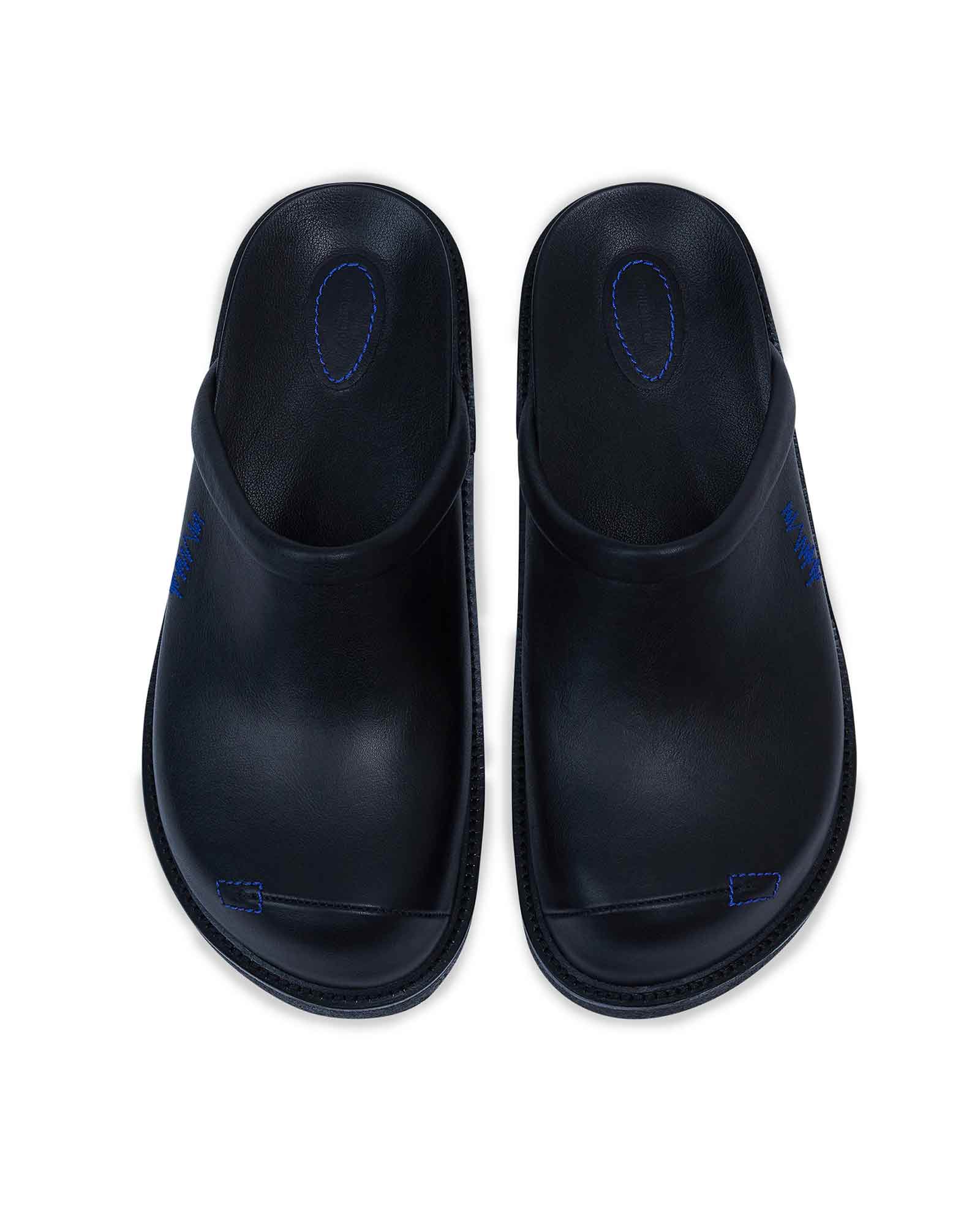 Ader Error・アーダーエラー - サンダル CURVE; SABOT / BLACK