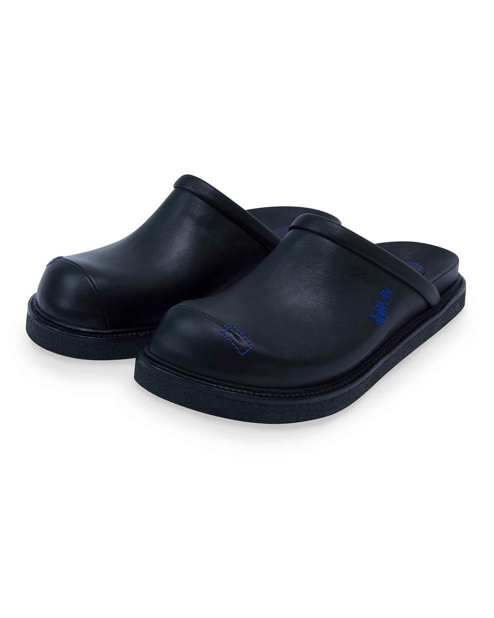 Ader Error・アーダーエラー - サンダル CURVE; SABOT / BLACK