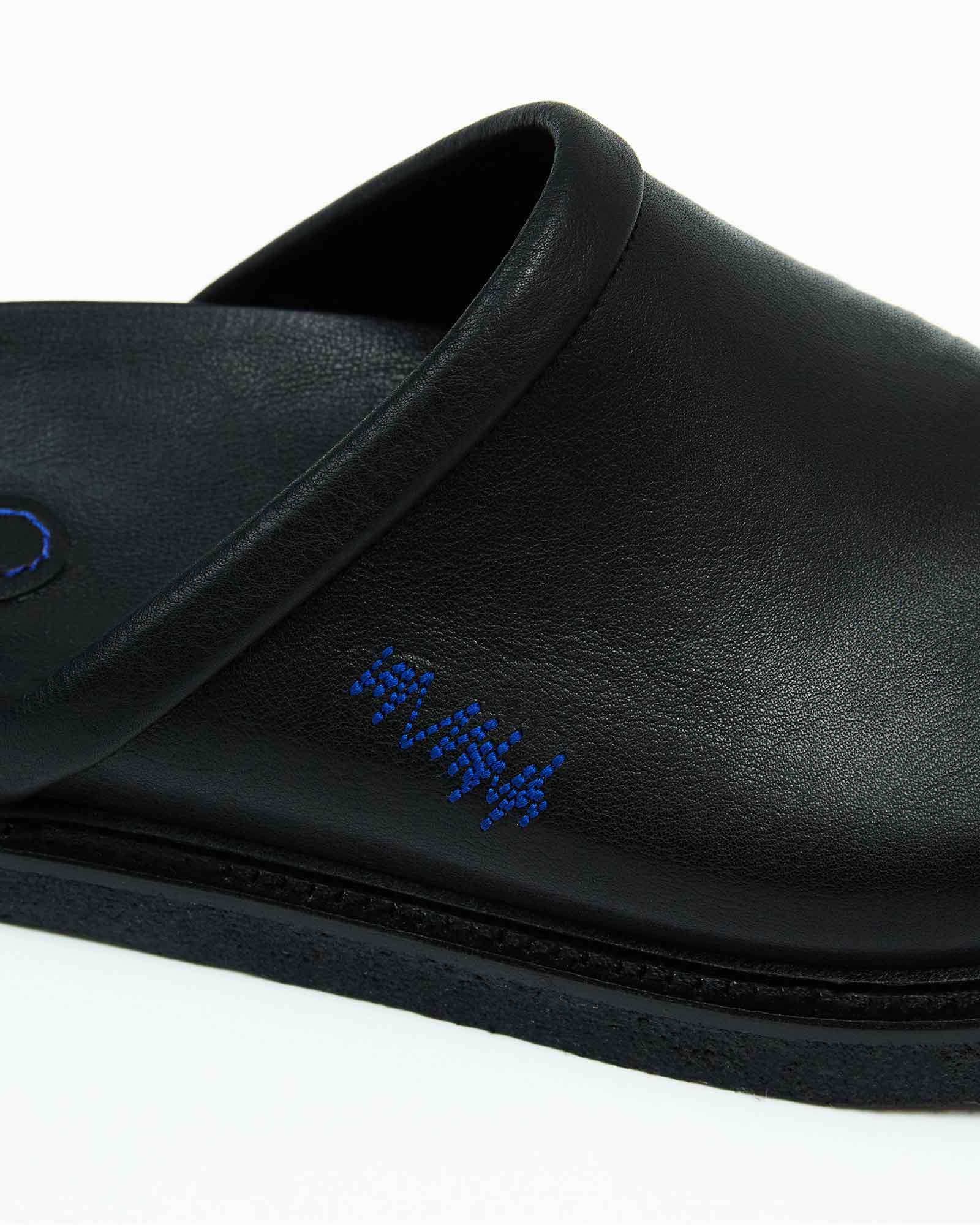 Ader Error・アーダーエラー - サンダル CURVE; SABOT / BLACK