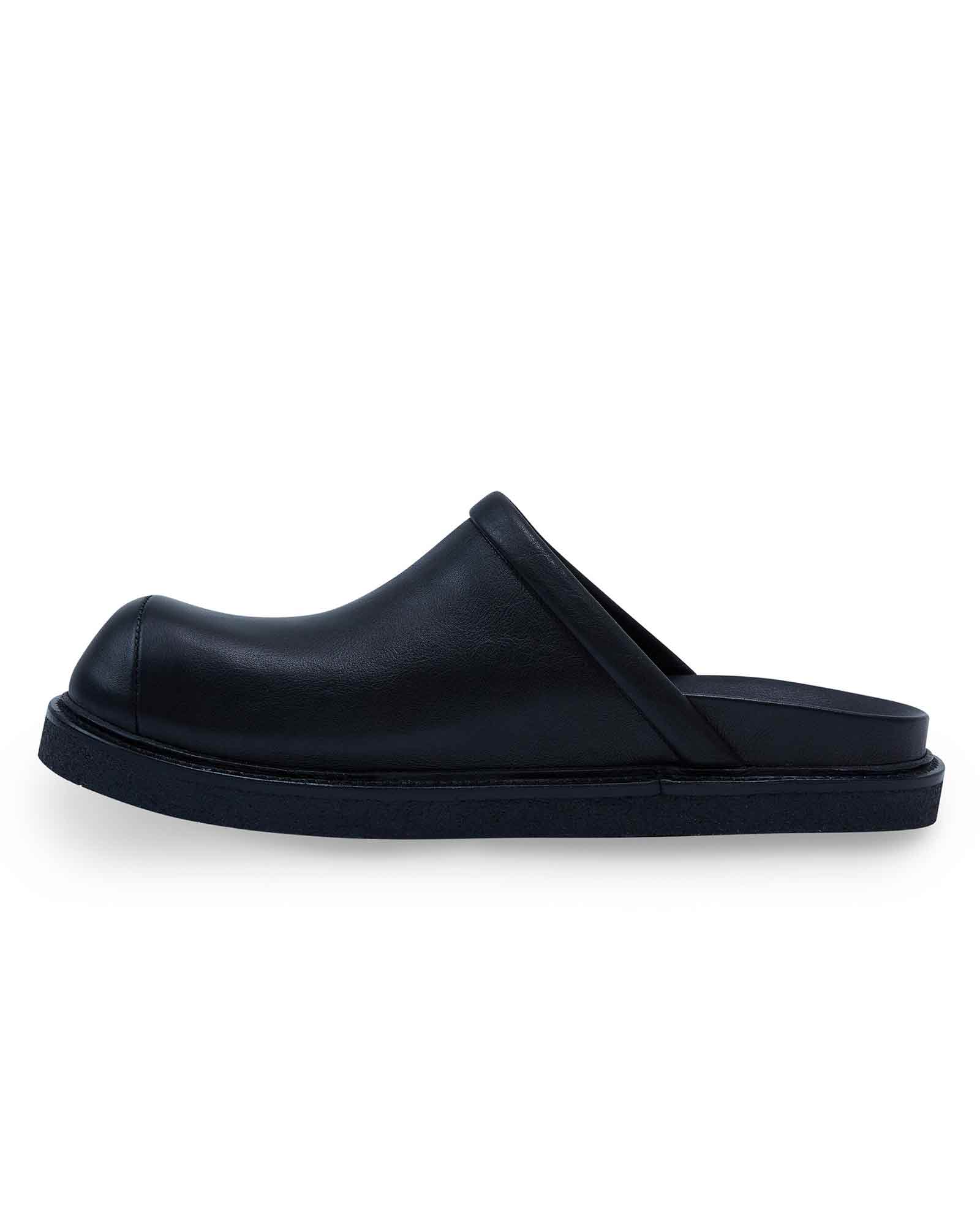 Ader Error・アーダーエラー - サンダル CURVE; SABOT / BLACK