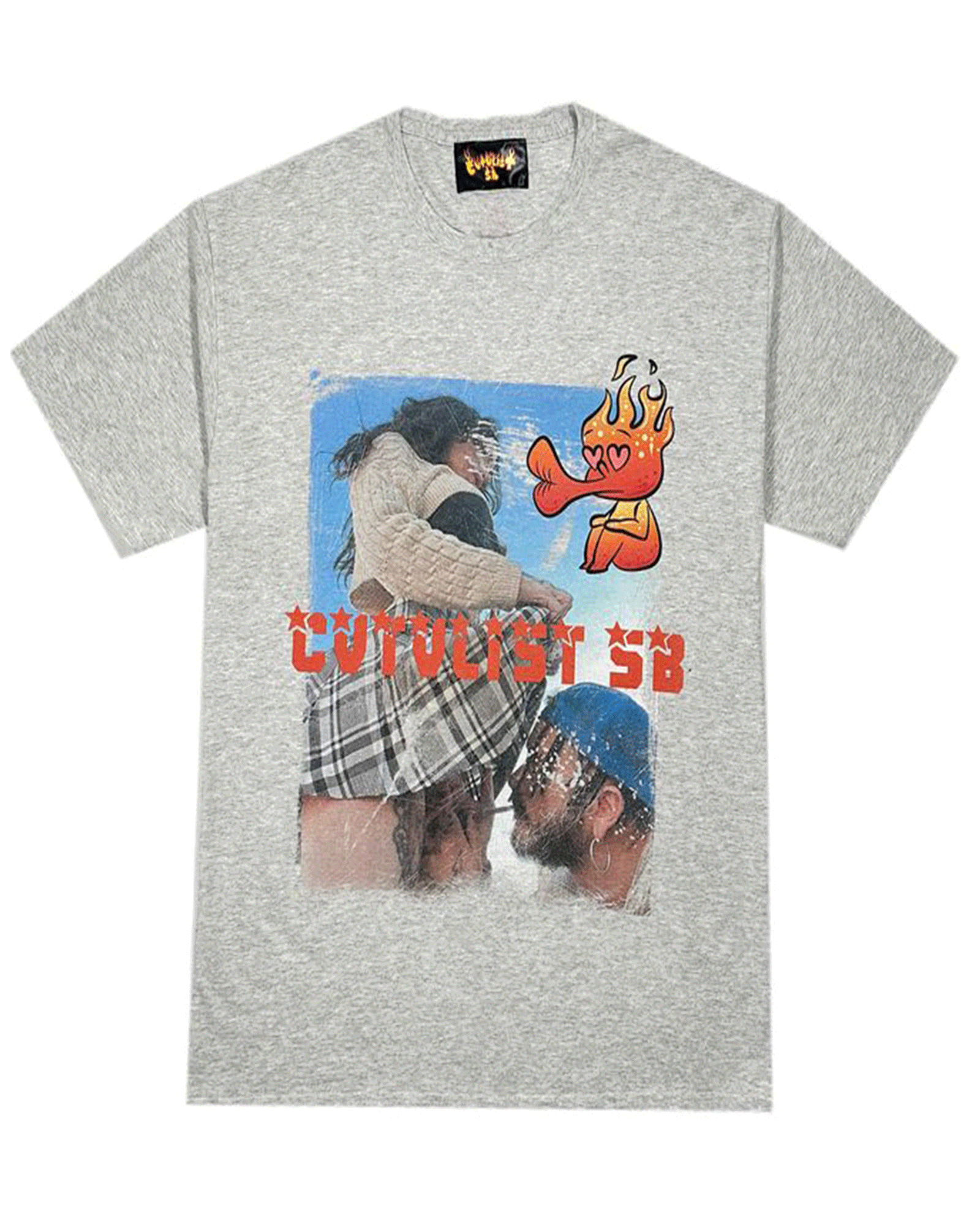 CVTVLIST(カタリスト) I PANCHIRA TEE / ASH GRAY | Detail CVTVLIST(カタリスト) I PANCHIRA TEE / ASH GRAY | Detail