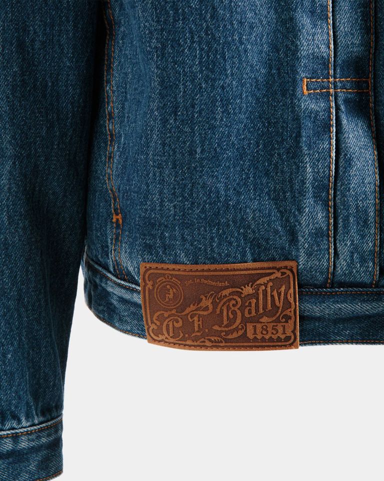 BALLY・barry -  DENIM JACKET/BLUE