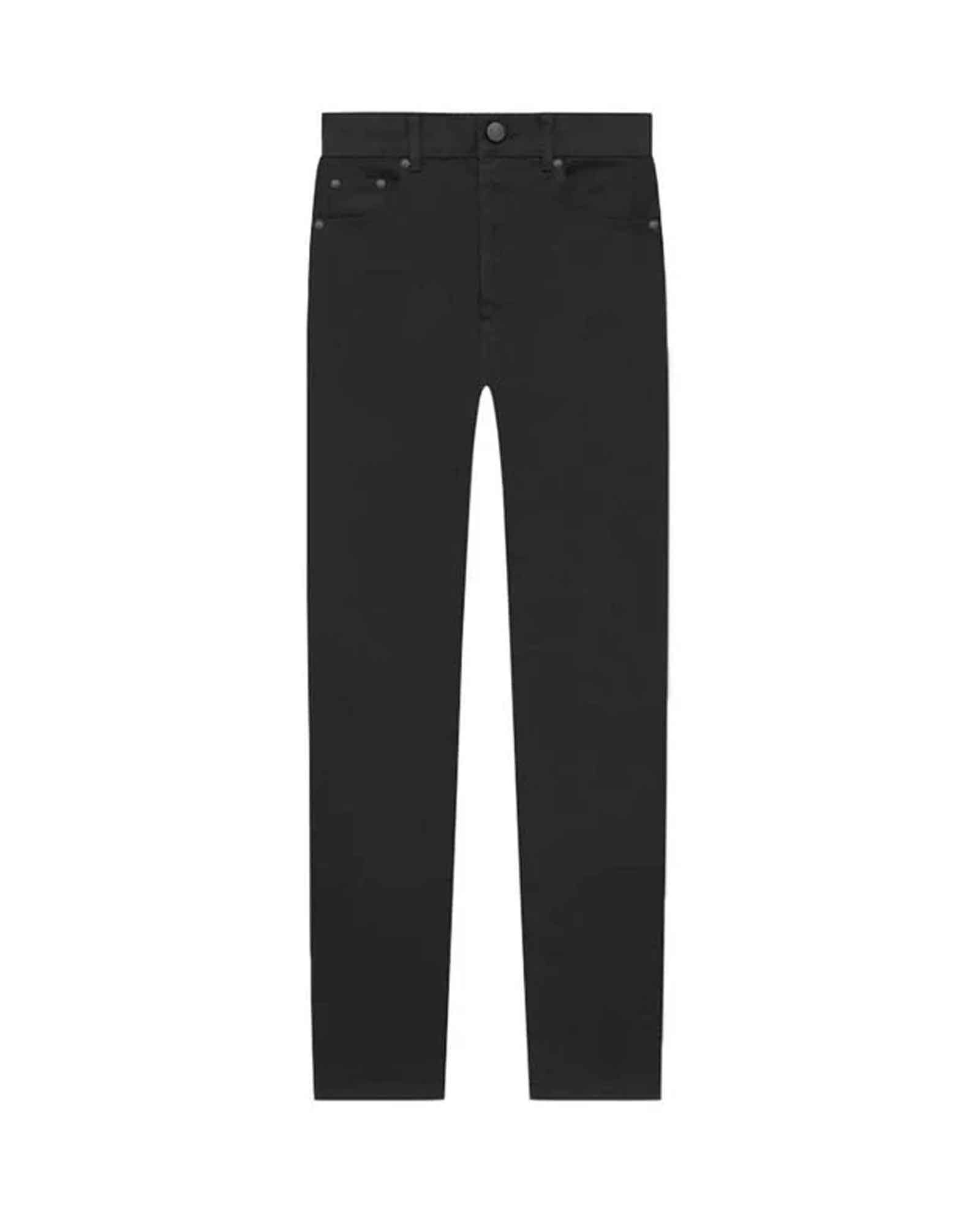 DENIM PANT / JET BLACK