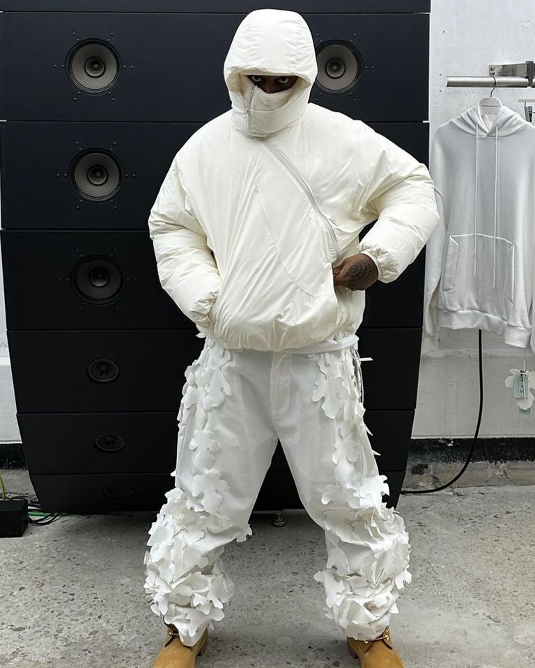 POST ARCHIVE FACTION・ポスト アーカイブ ファクション - ダウンジャケット DOWN CENTER / GREY