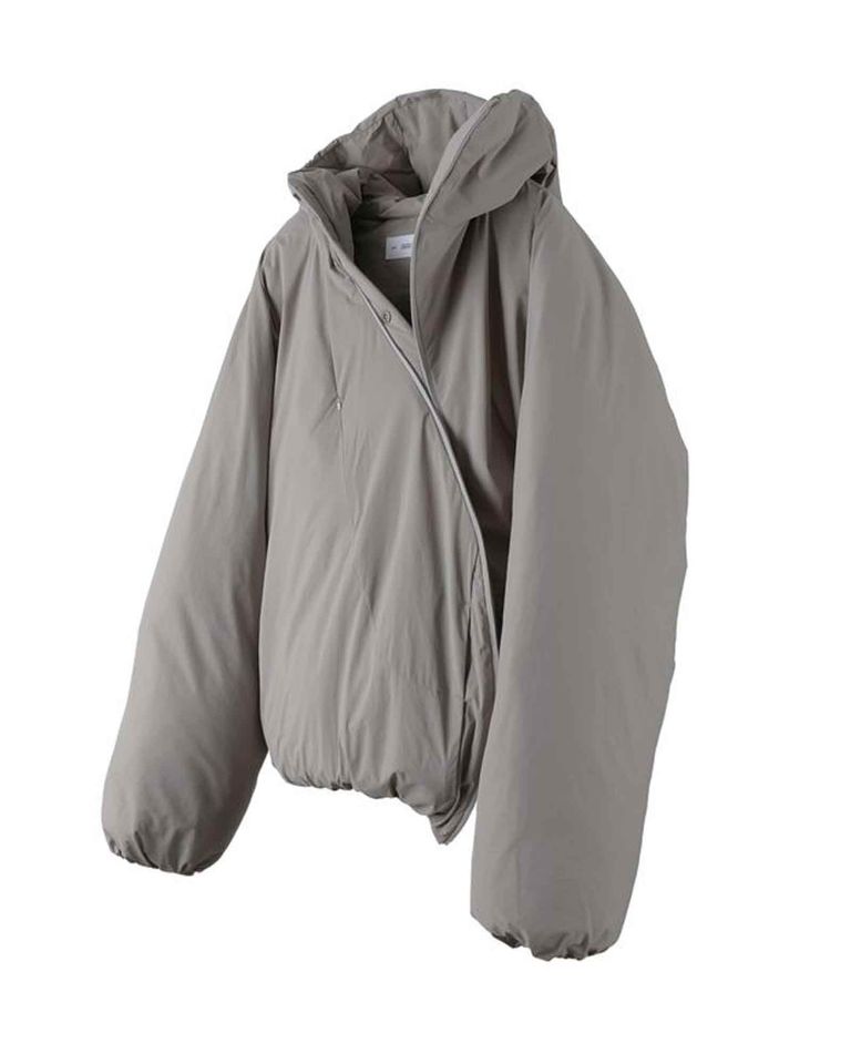 POST ARCHIVE FACTION・ポスト アーカイブ ファクション - ダウンジャケット DOWN CENTER / GREY