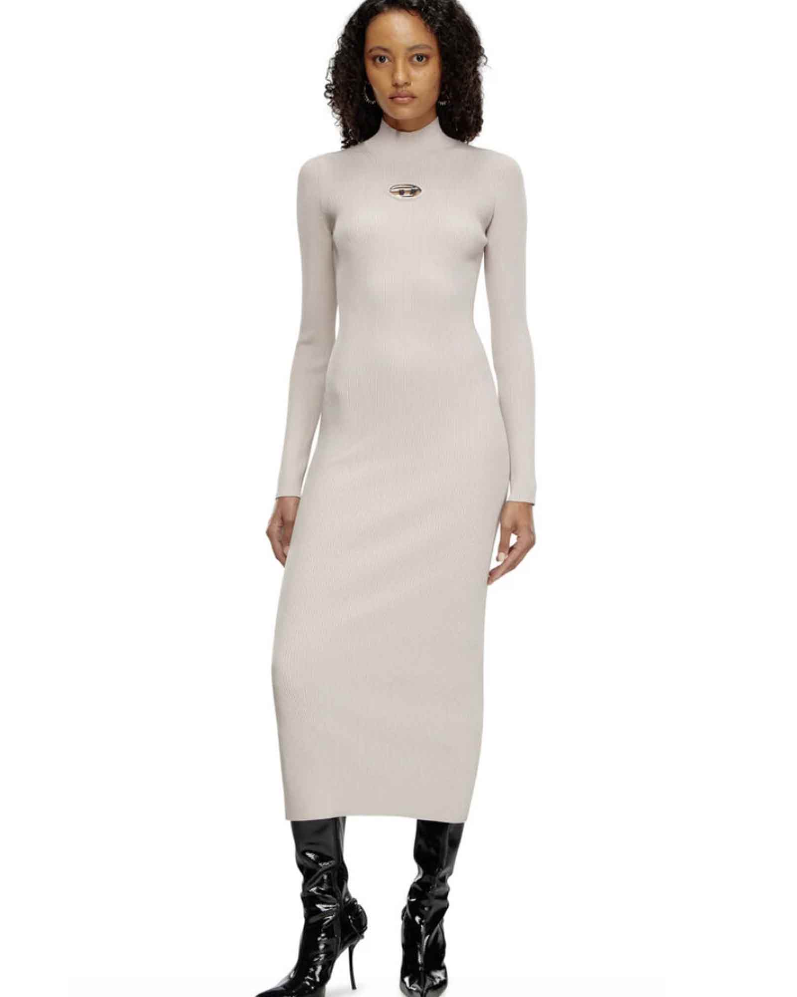 DIESEL・ディーゼル - スカート・ワンピース DRESSES / GREY