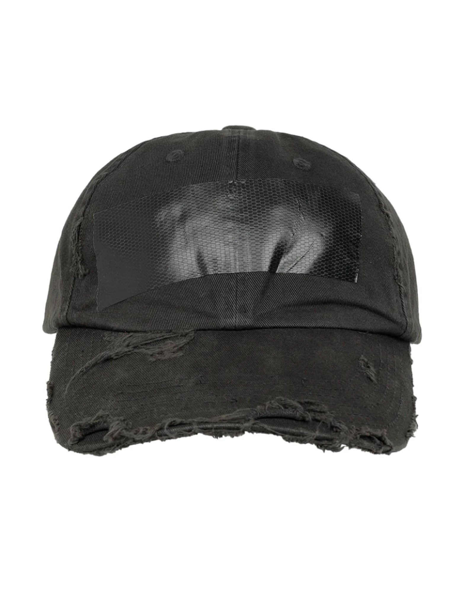 DUCT TAPE CAP/ BLACK