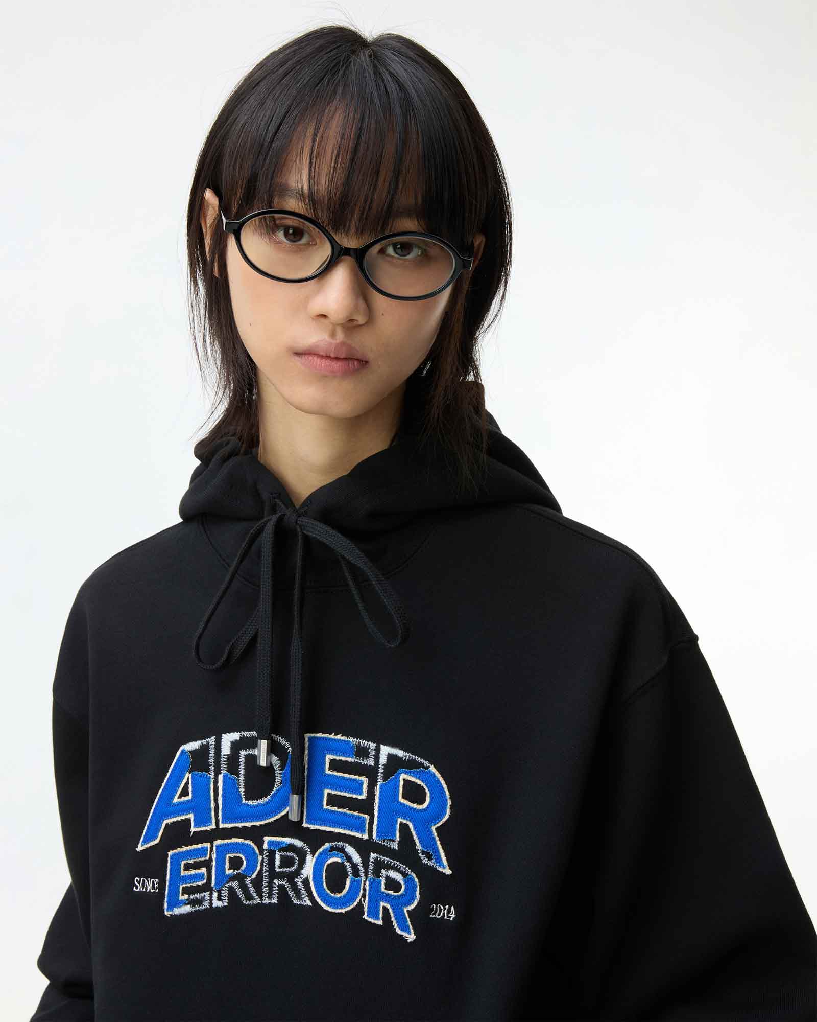 Ader Error・アーダーエラー - パーカー・フーディ EDCA PRODUCT / BLACK