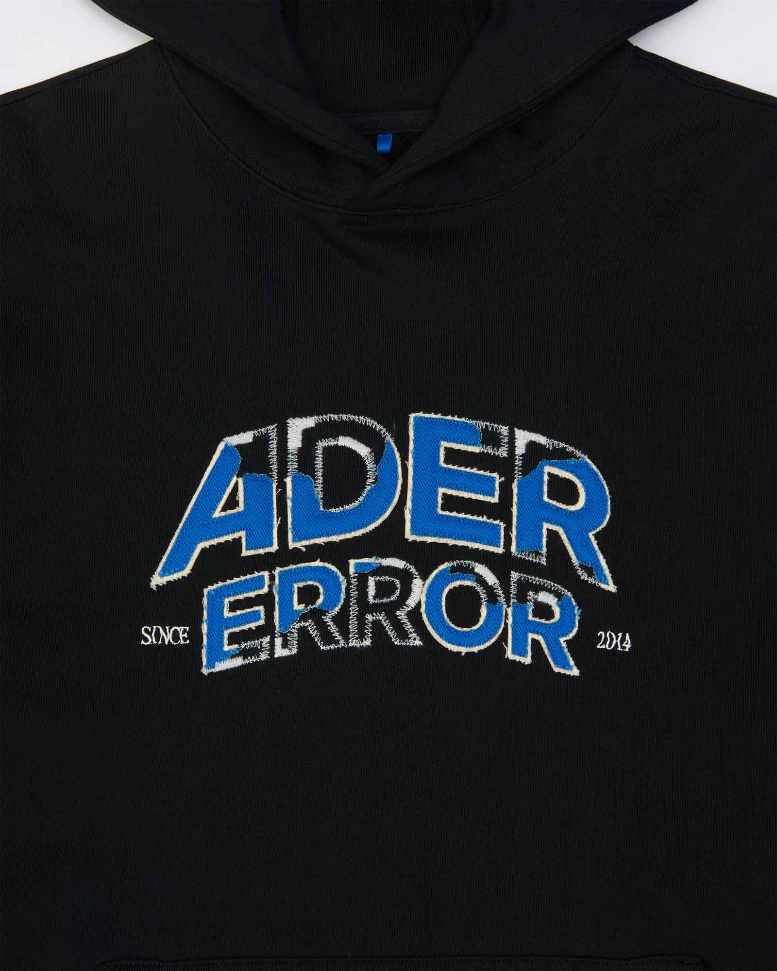 Ader Error・アーダーエラー - パーカー・フーディ EDCA PRODUCT / BLACK
