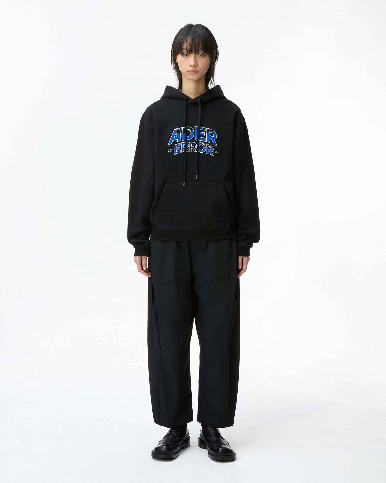 Ader Error・アーダーエラー - パーカー・フーディ EDCA PRODUCT / BLACK