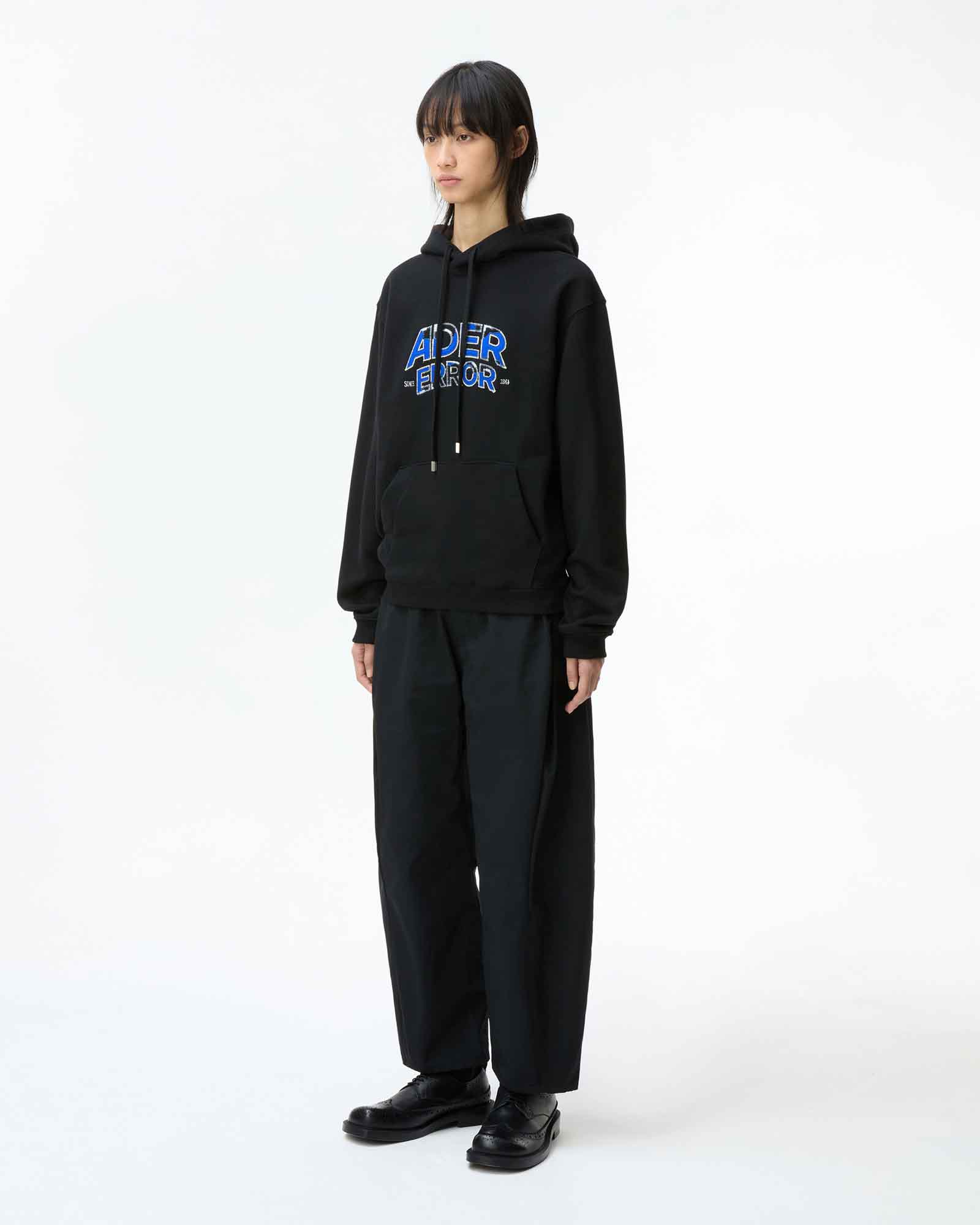 Ader Error・アーダーエラー - パーカー・フーディ EDCA PRODUCT / BLACK