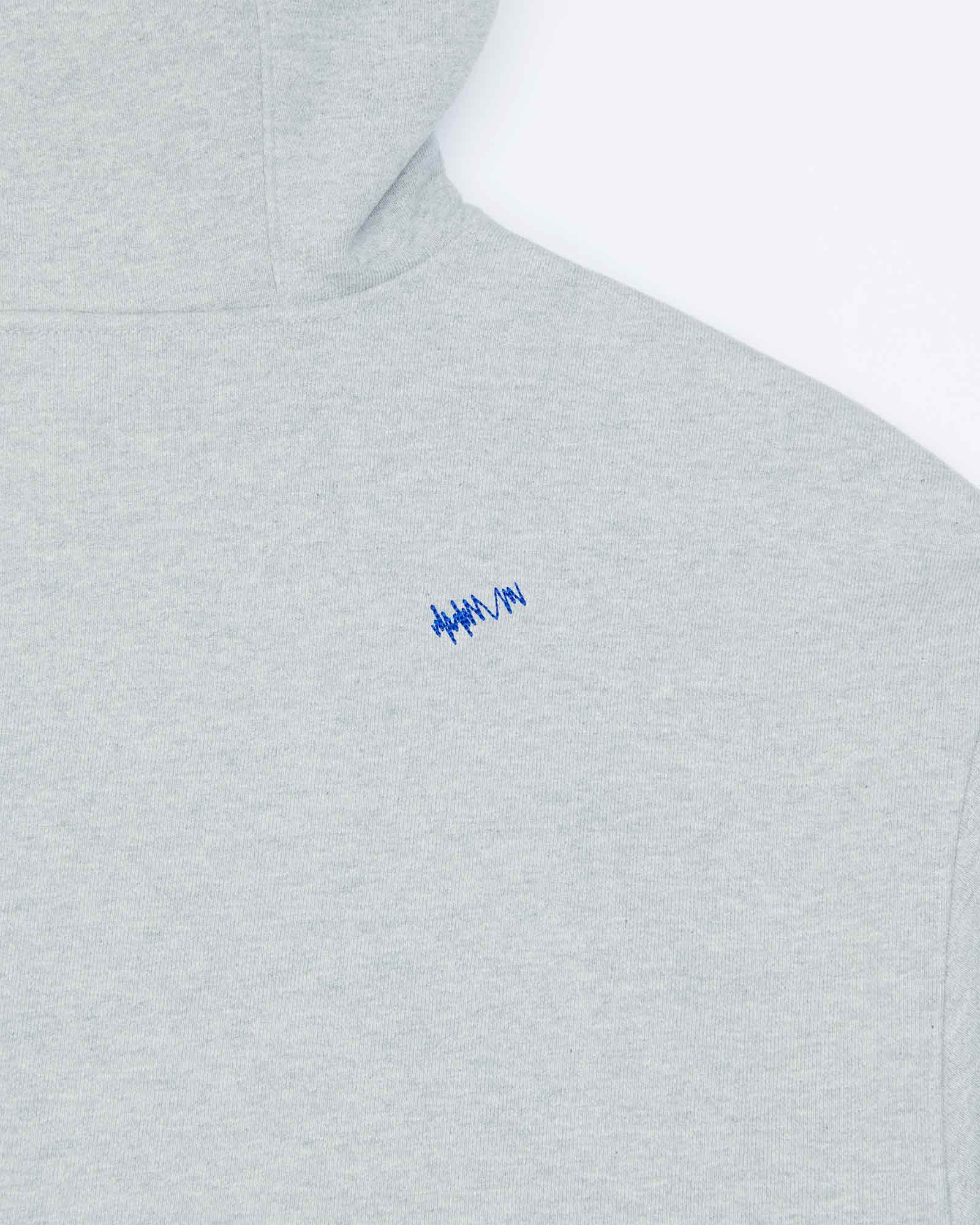 Ader Error・アーダーエラー - パーカー・フーディ EDCA PRODUCT / GRAY