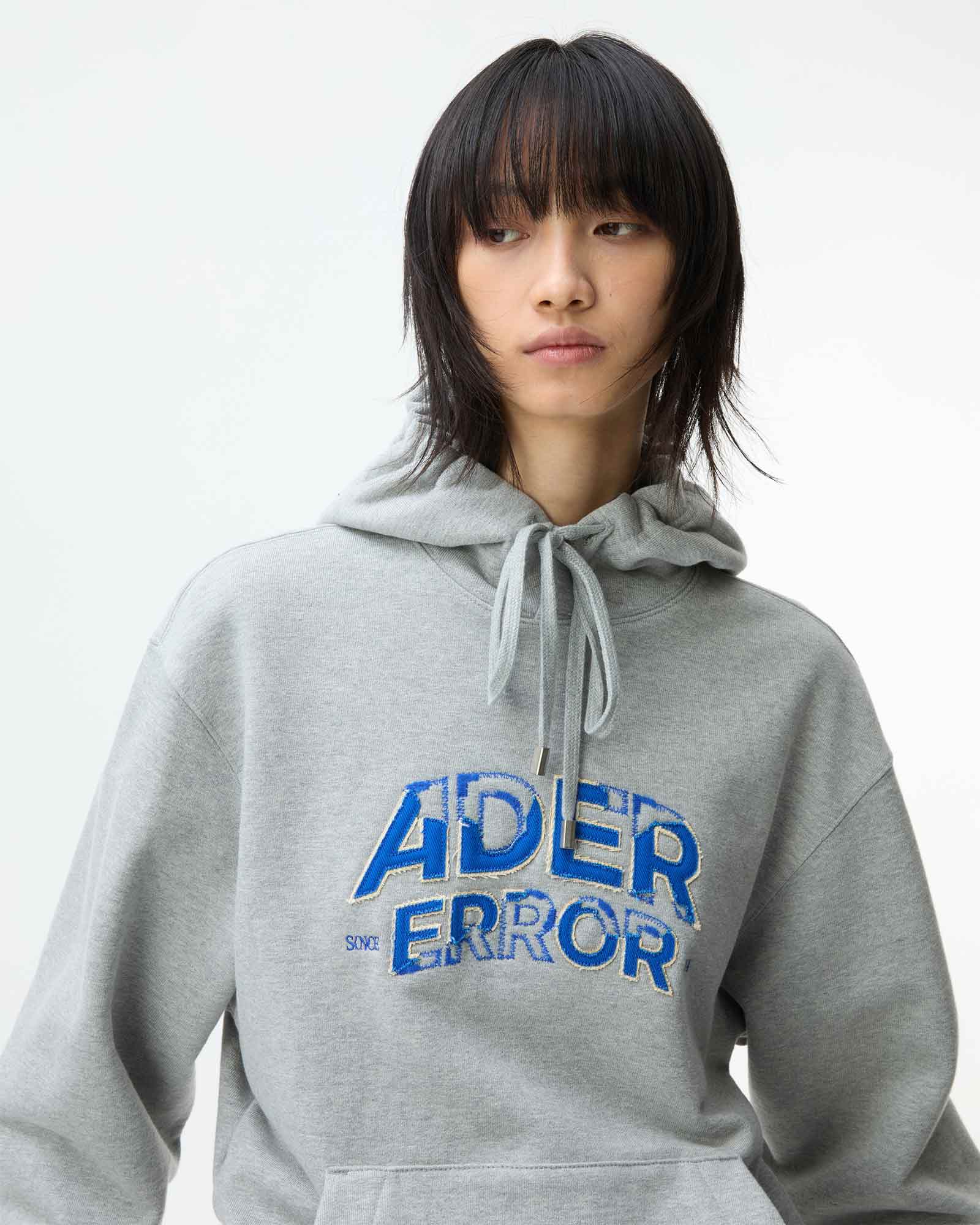 Ader Error・アーダーエラー - パーカー・フーディ EDCA PRODUCT / GRAY