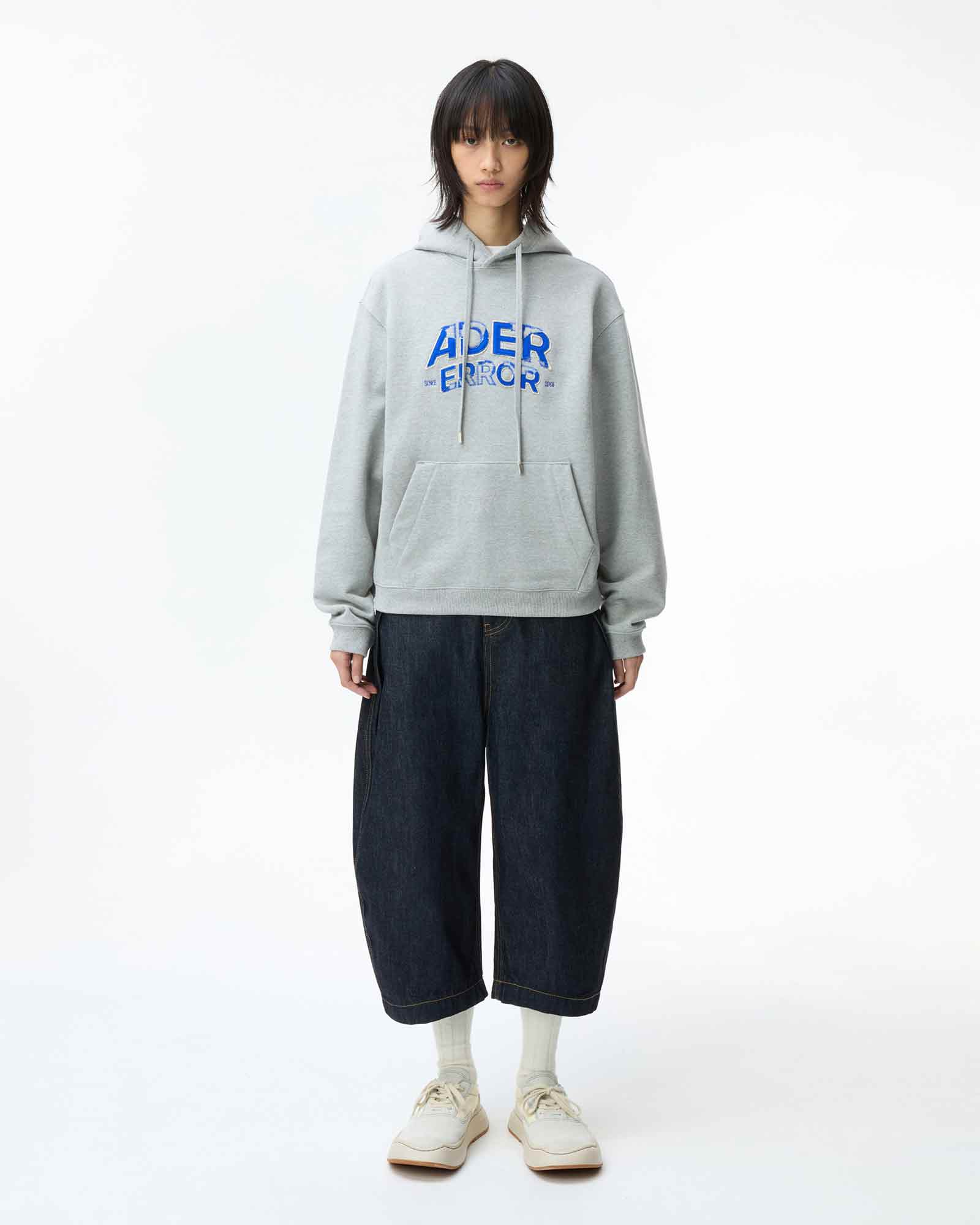 Ader Error・アーダーエラー - パーカー・フーディ EDCA PRODUCT / GRAY