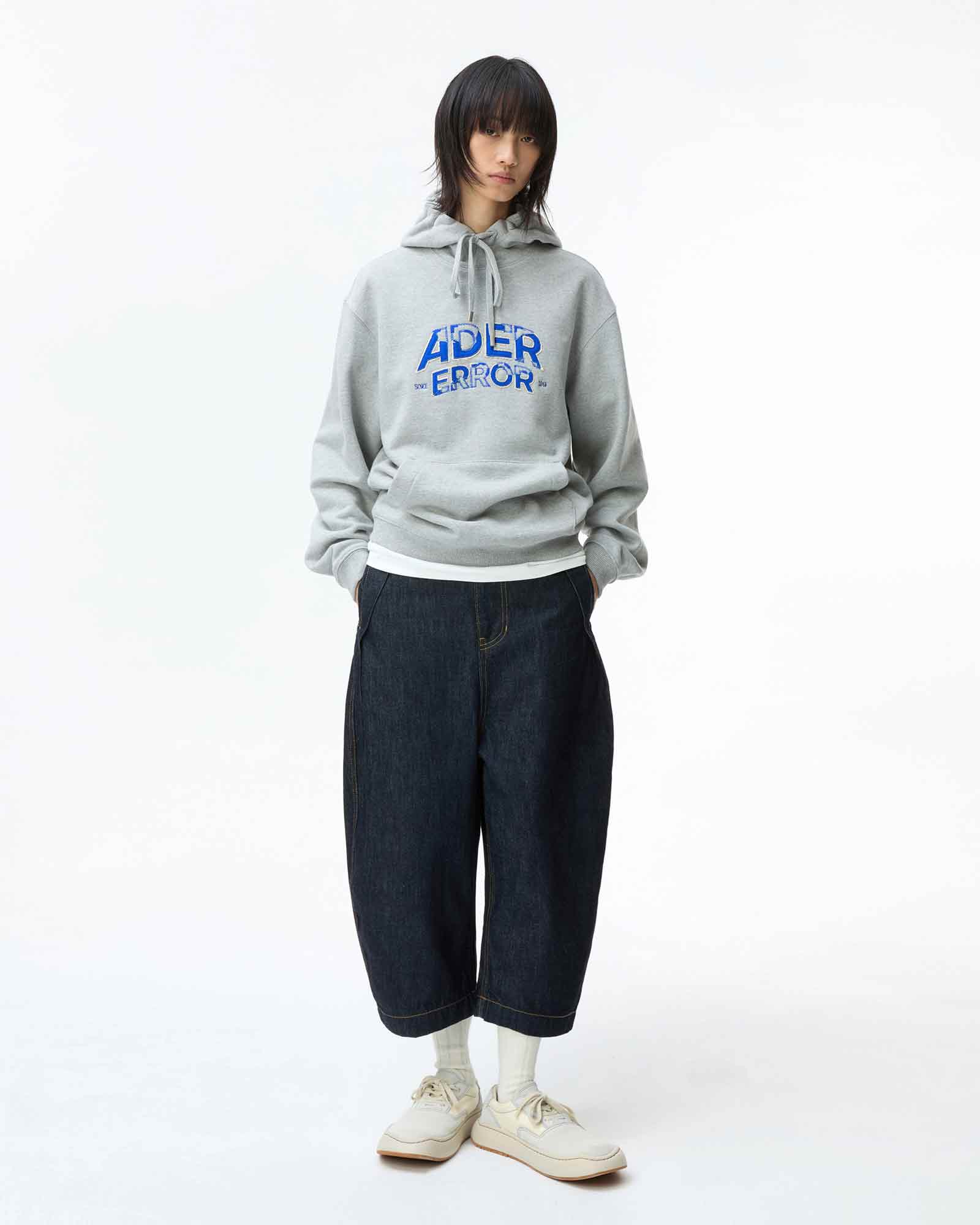 Ader Error・アーダーエラー - パーカー・フーディ EDCA PRODUCT / GRAY