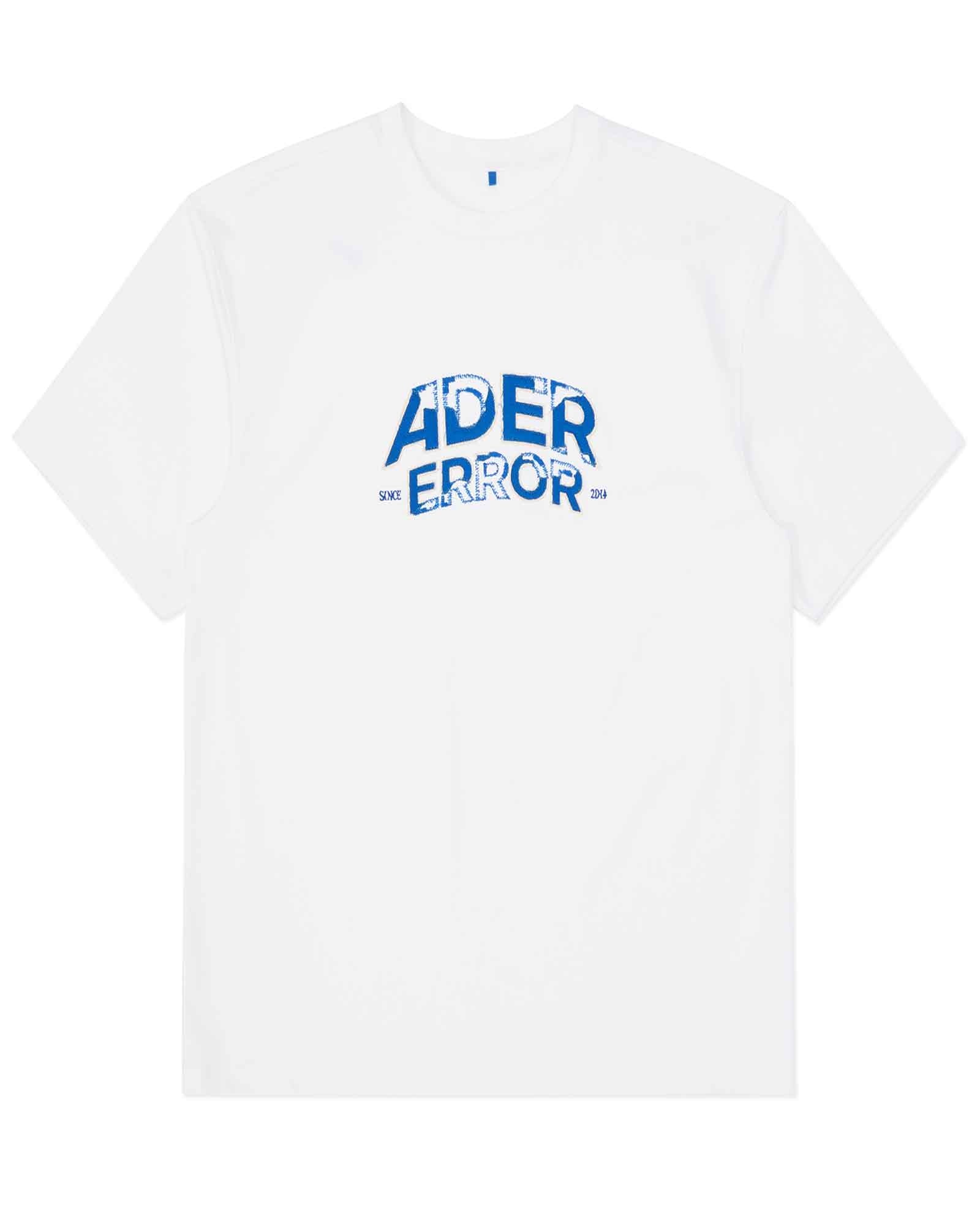 Ader Error・アーダーエラー - Tシャツ・カットソー EDCA PRODUCT / OFF WHITE