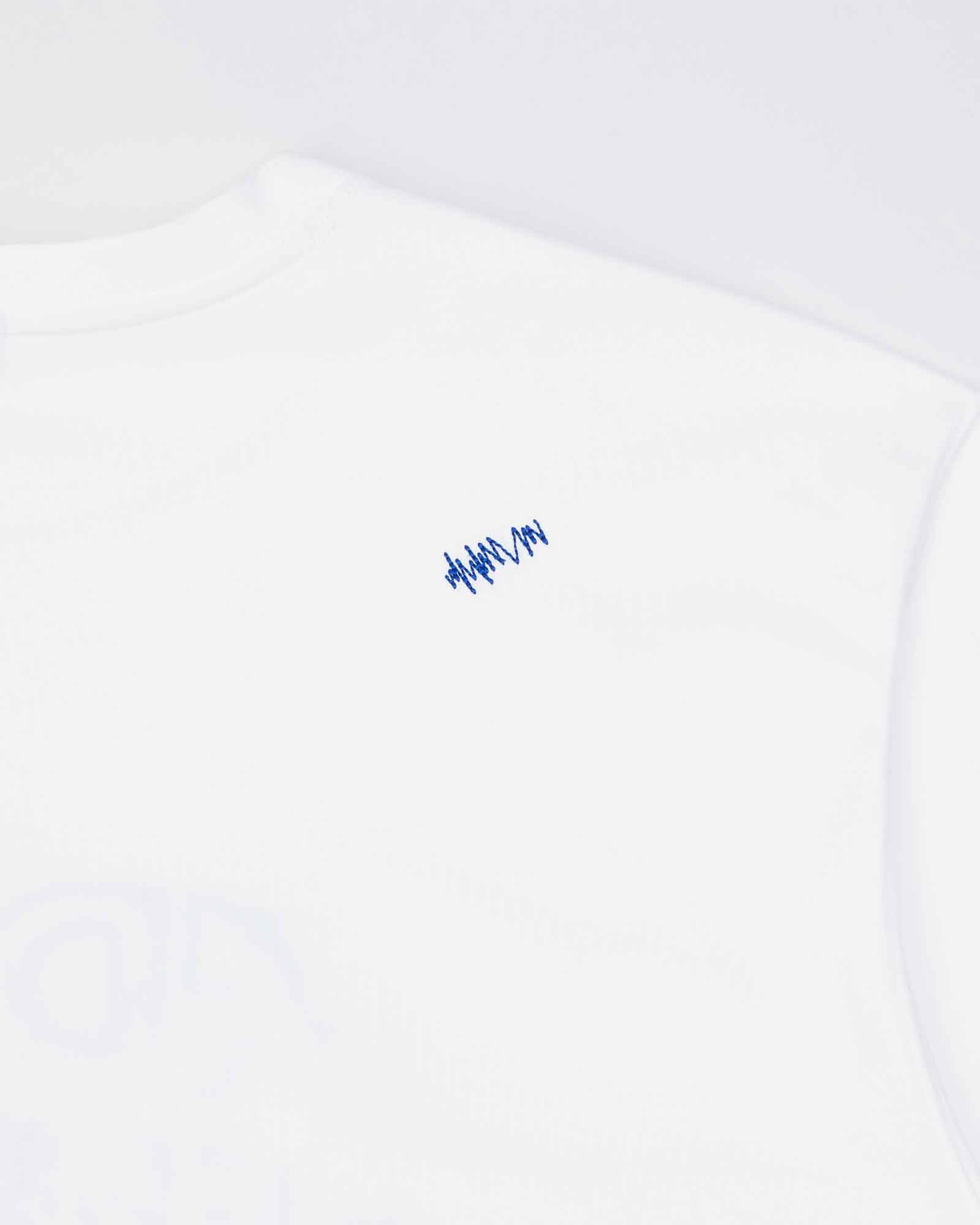 Ader Error・アーダーエラー - Tシャツ・カットソー EDCA PRODUCT / OFF WHITE