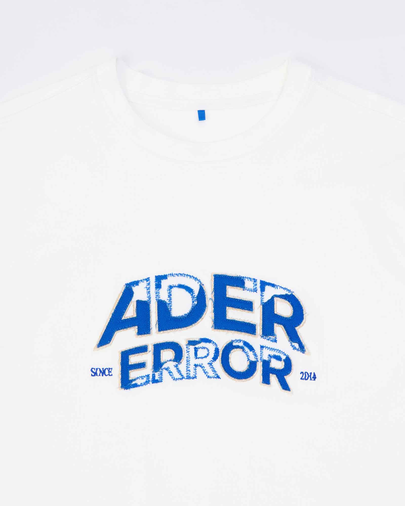 Ader Error・アーダーエラー - Tシャツ・カットソー EDCA PRODUCT / OFF WHITE