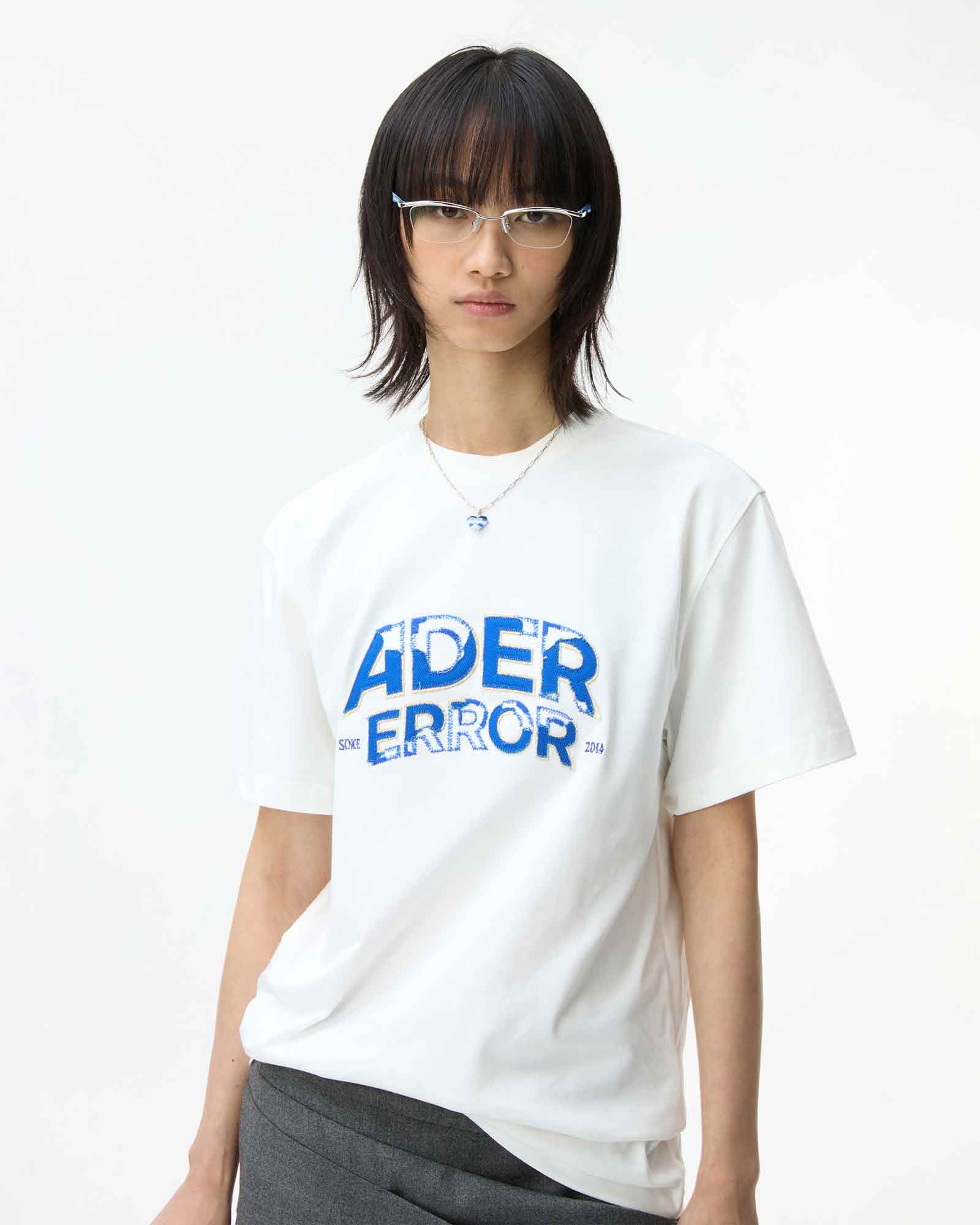 Ader Error・アーダーエラー - Tシャツ・カットソー EDCA PRODUCT / OFF WHITE