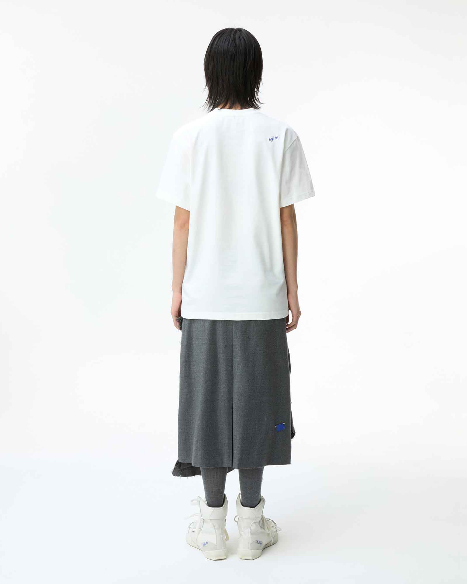 Ader Error・アーダーエラー - Tシャツ・カットソー EDCA PRODUCT / OFF WHITE