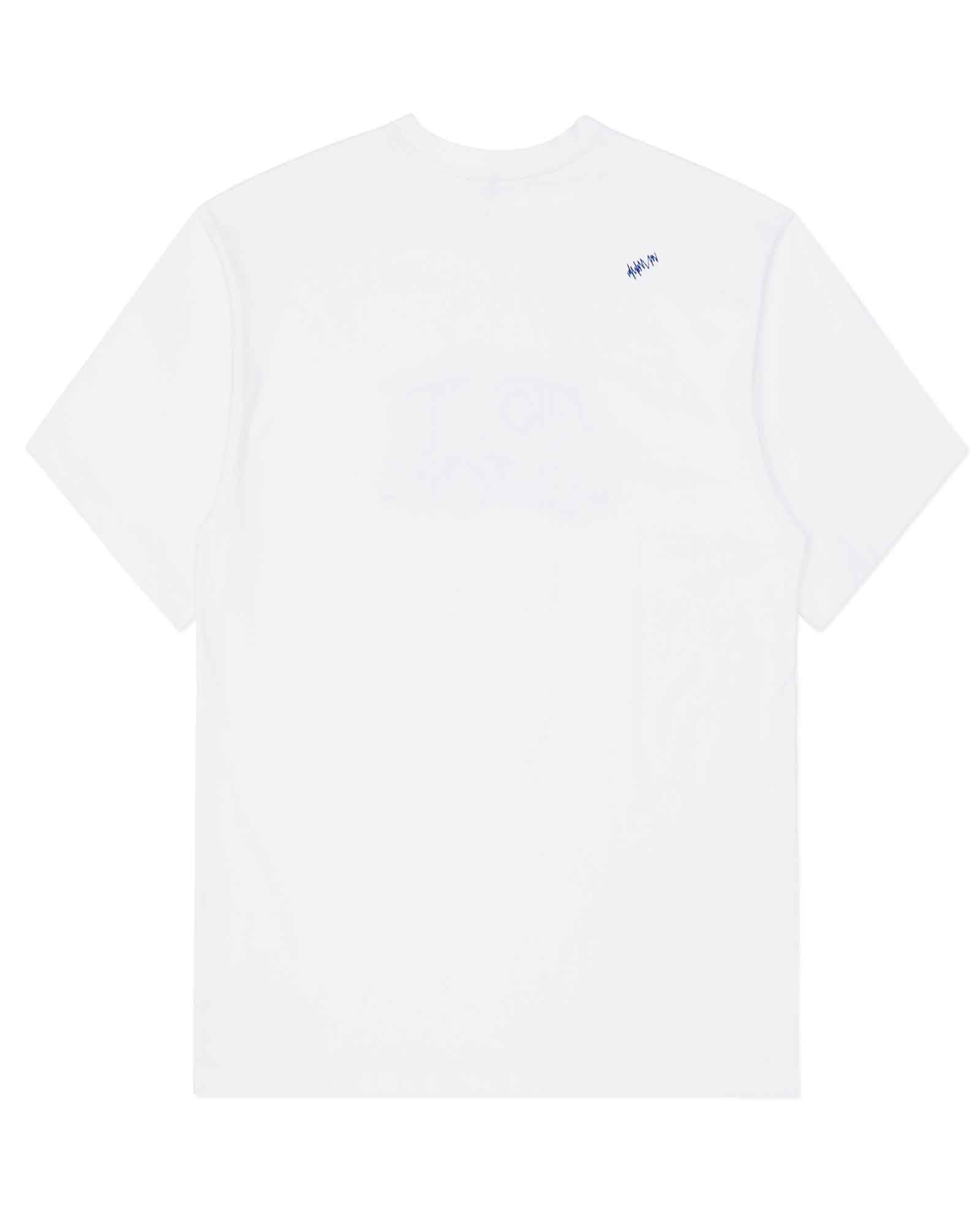 Ader Error・アーダーエラー - Tシャツ・カットソー EDCA PRODUCT / OFF WHITE