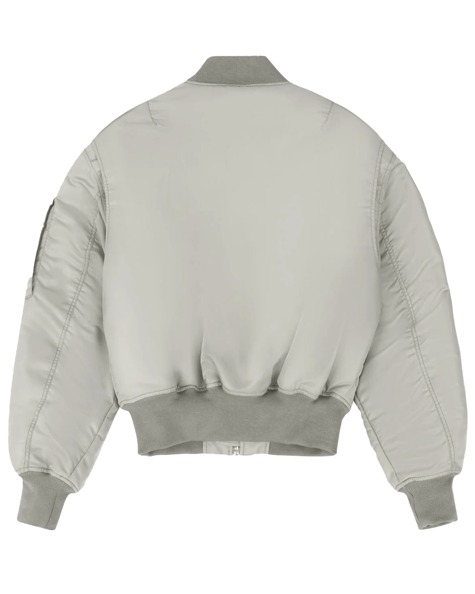 Entire studios・エンタイアスタジオ - ナイロンジャケット BROAD BOMBER / GREY