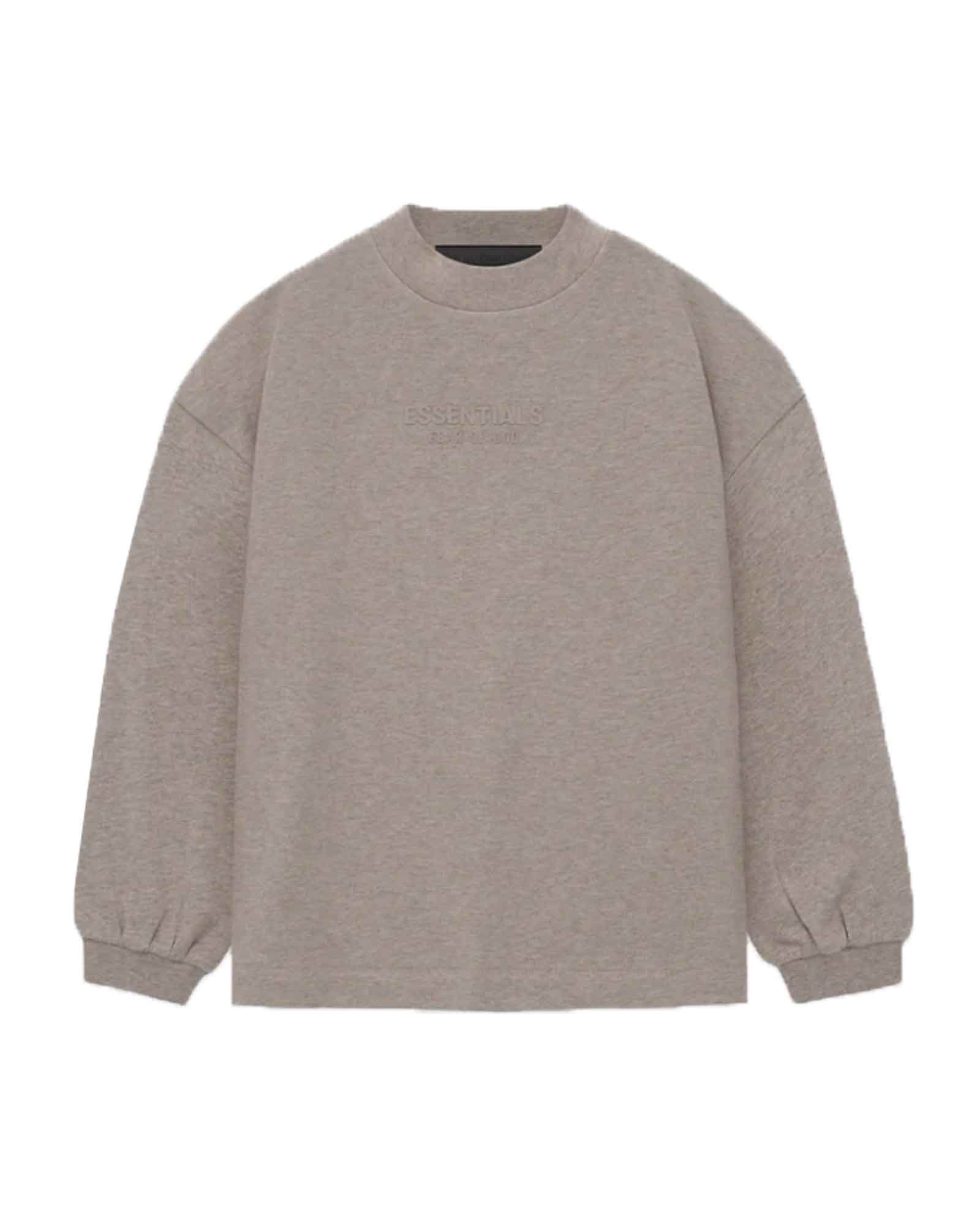 ESSENTIALS・essentials -  ESSENTIALS LS TEE / CORE HEATHER / (Kids)