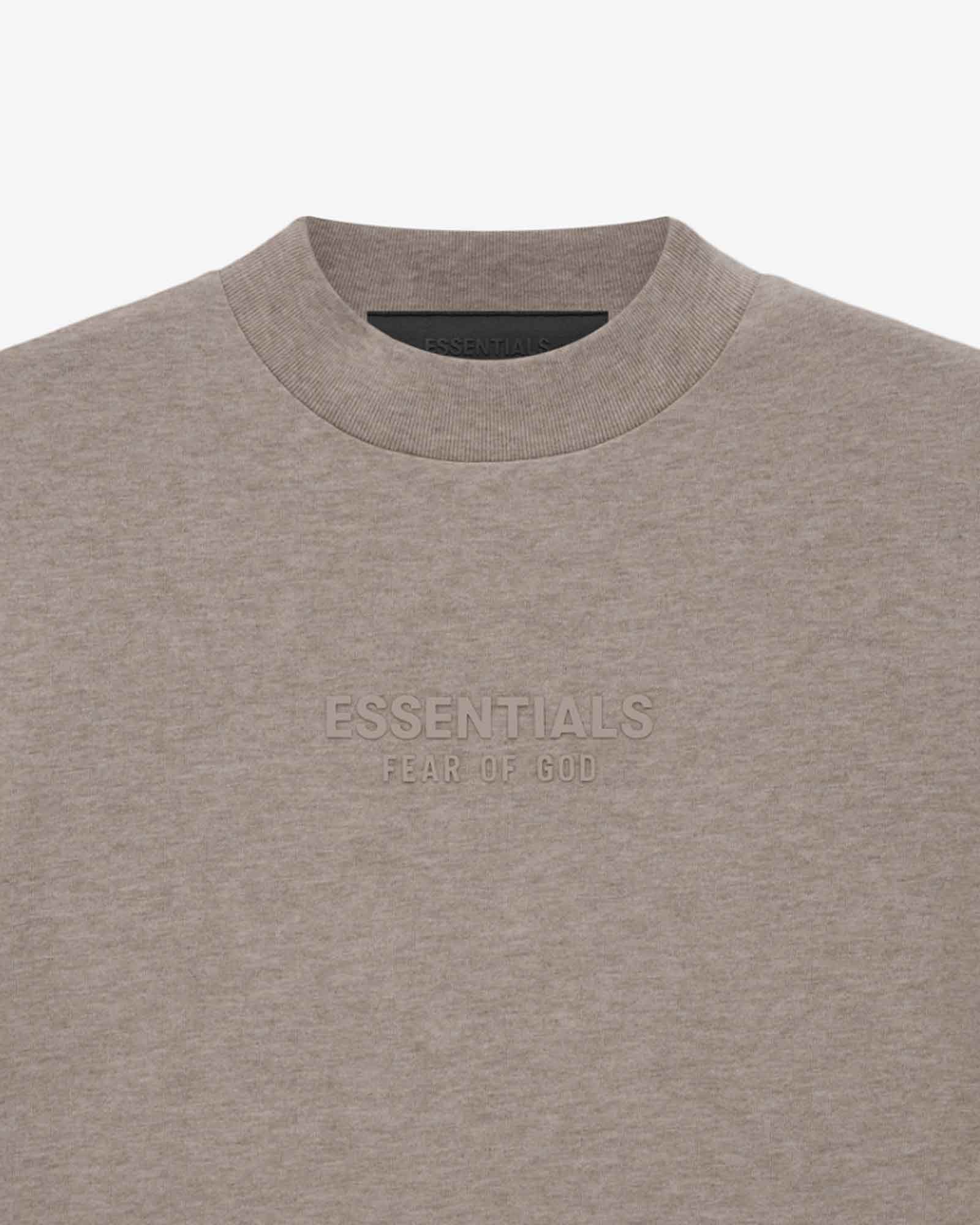 ESSENTIALS・essentials -  ESSENTIALS LS TEE / CORE HEATHER / (Kids)