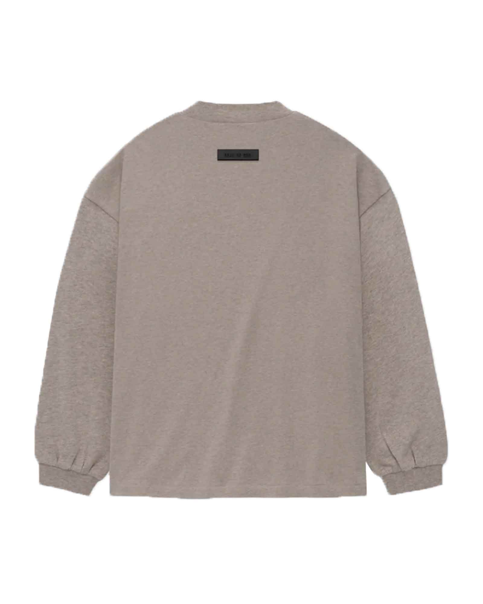 ESSENTIALS・essentials -  ESSENTIALS LS TEE / CORE HEATHER / (Kids)