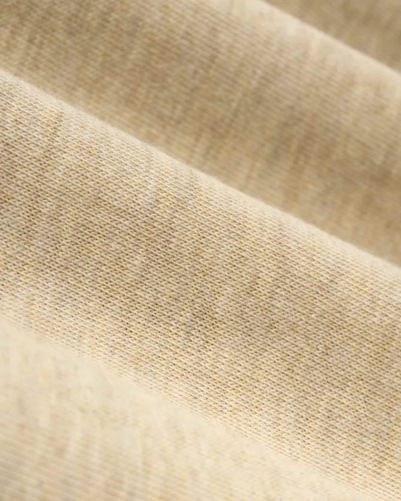 ESSENTIALS・エッセンシャルズ - L/S Tシャツ ESSENTIALS LS TEE / GOLD HEATHER / (Kids)