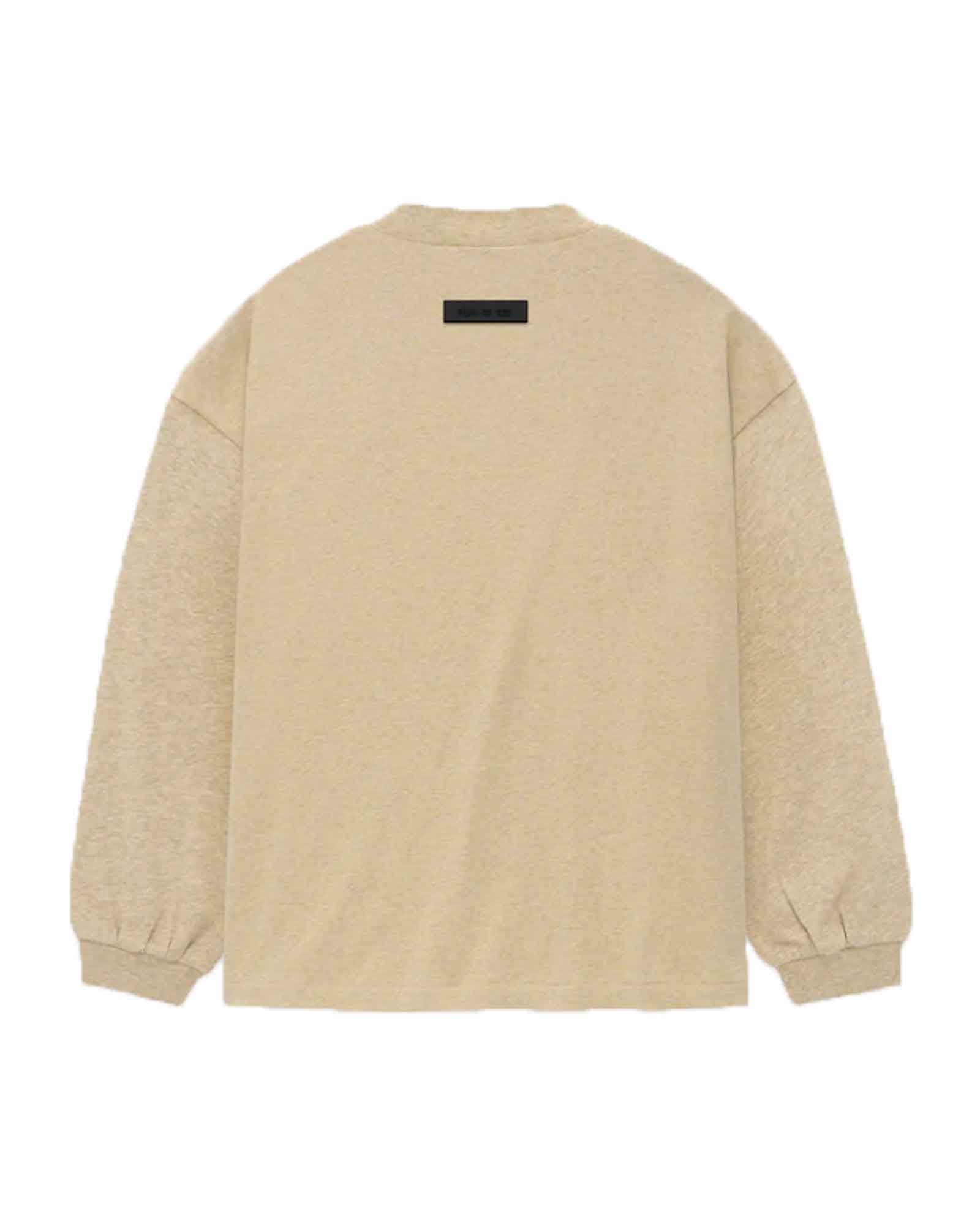 ESSENTIALS・エッセンシャルズ - L/S Tシャツ ESSENTIALS LS TEE / GOLD HEATHER / (Kids)