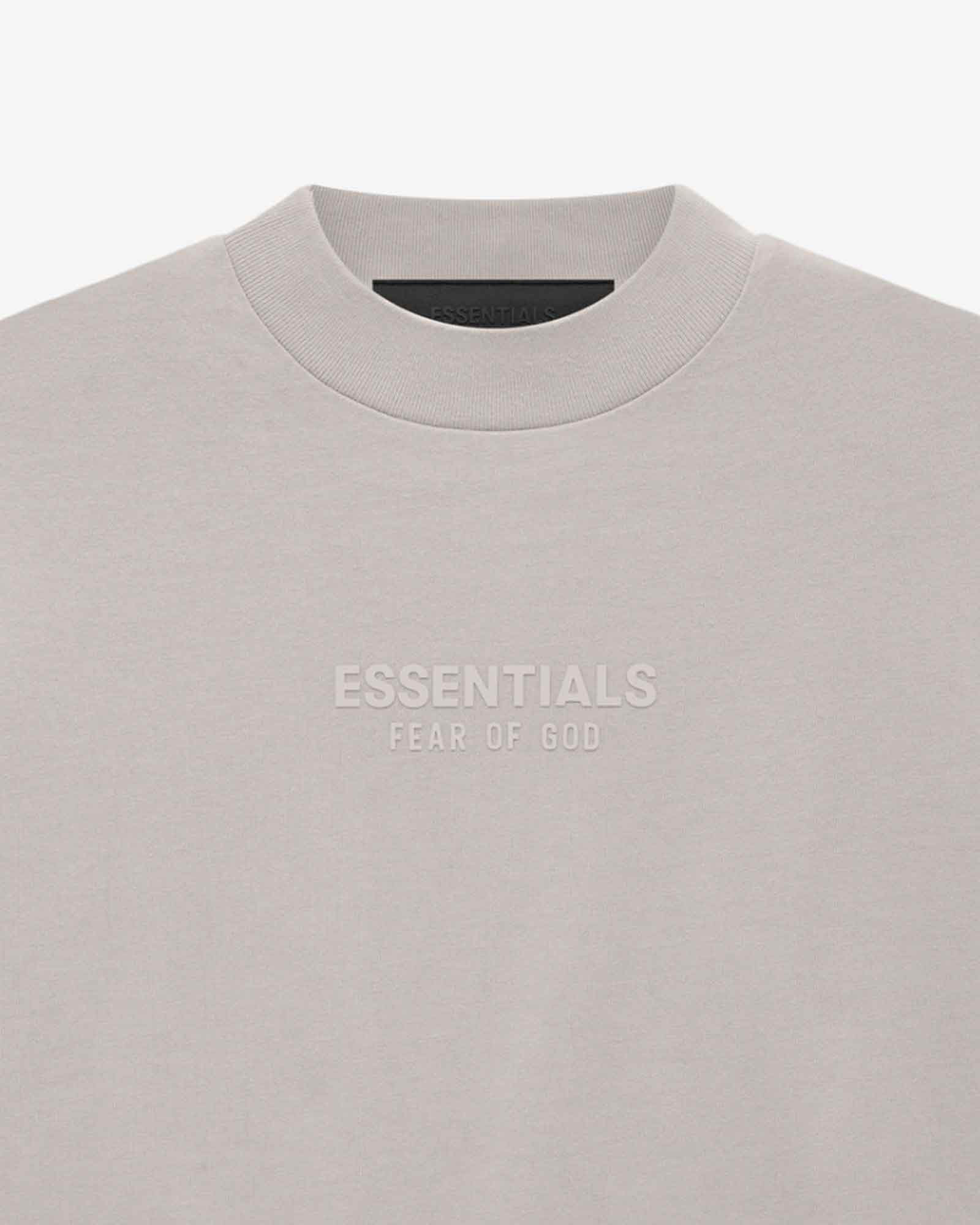 ESSENTIALS・essentials -  ESSENTIALS LS TEE / SILVER CLOUD / (Kids)