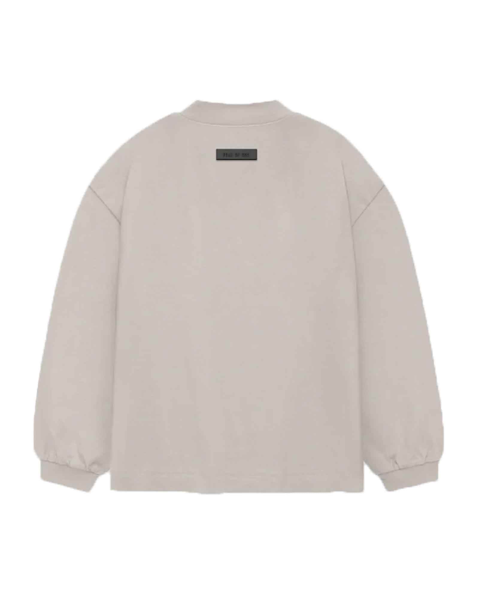 ESSENTIALS・essentials -  ESSENTIALS LS TEE / SILVER CLOUD / (Kids)