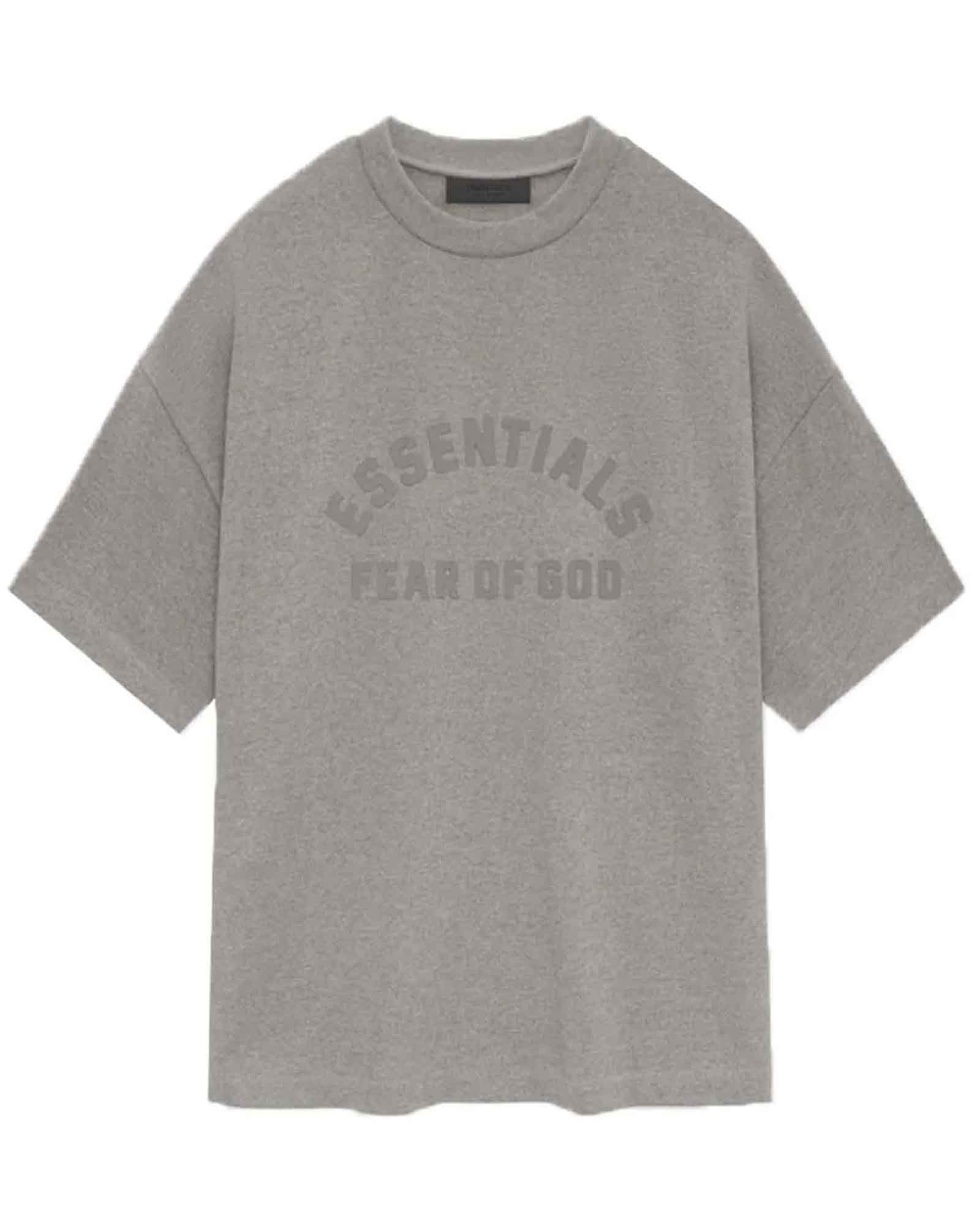 ESSENTIALS・essentials -  ESSENTIALS S/S TEE / HEATHER GRAY