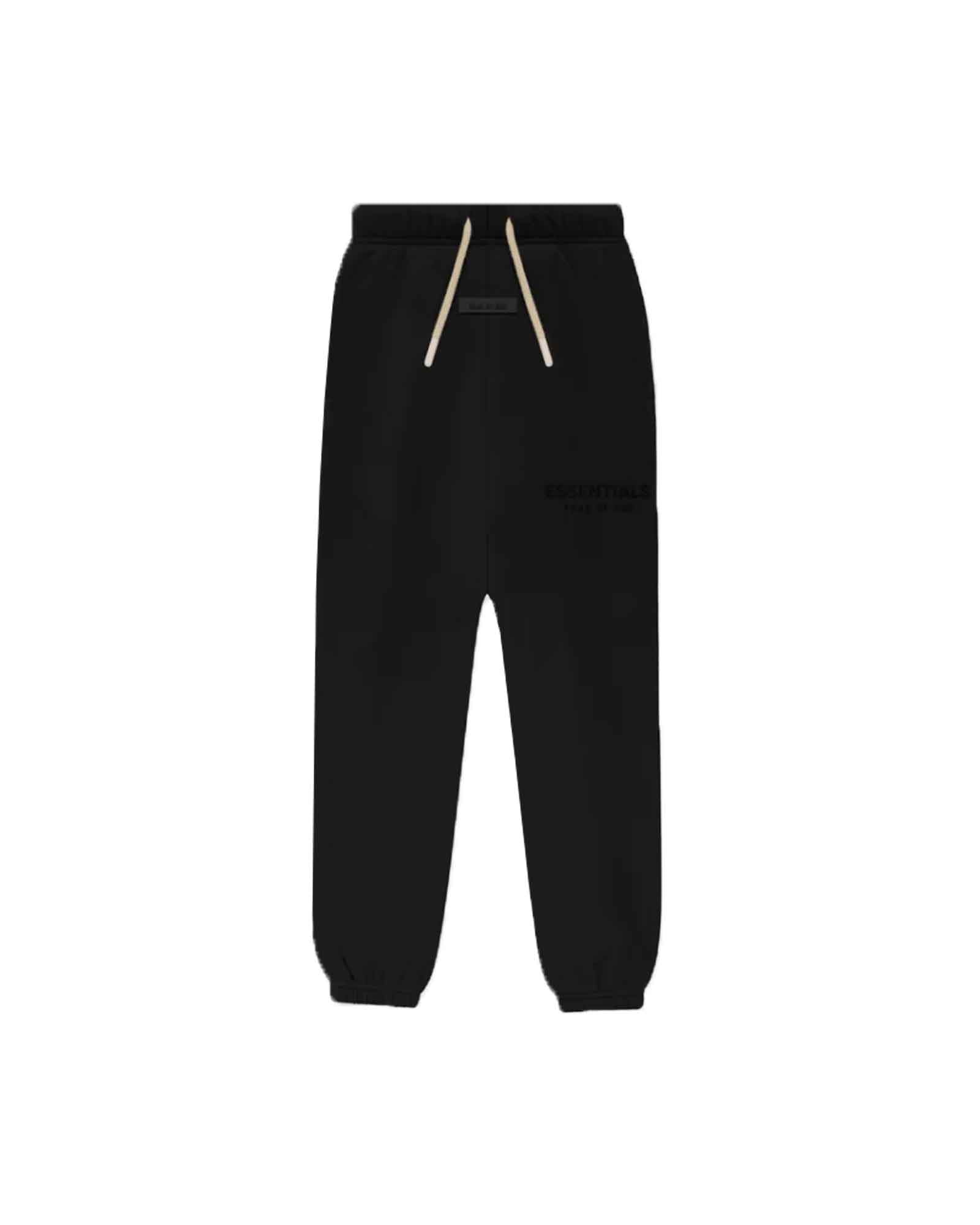 ESSENTIALS SWEATPANT / JET BLACK / (Kids)